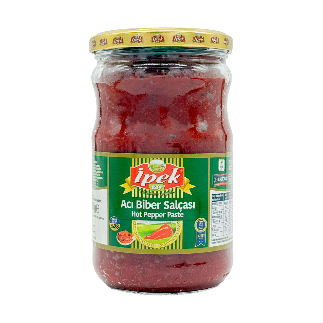 İpek Acı Biber Salçası 650g