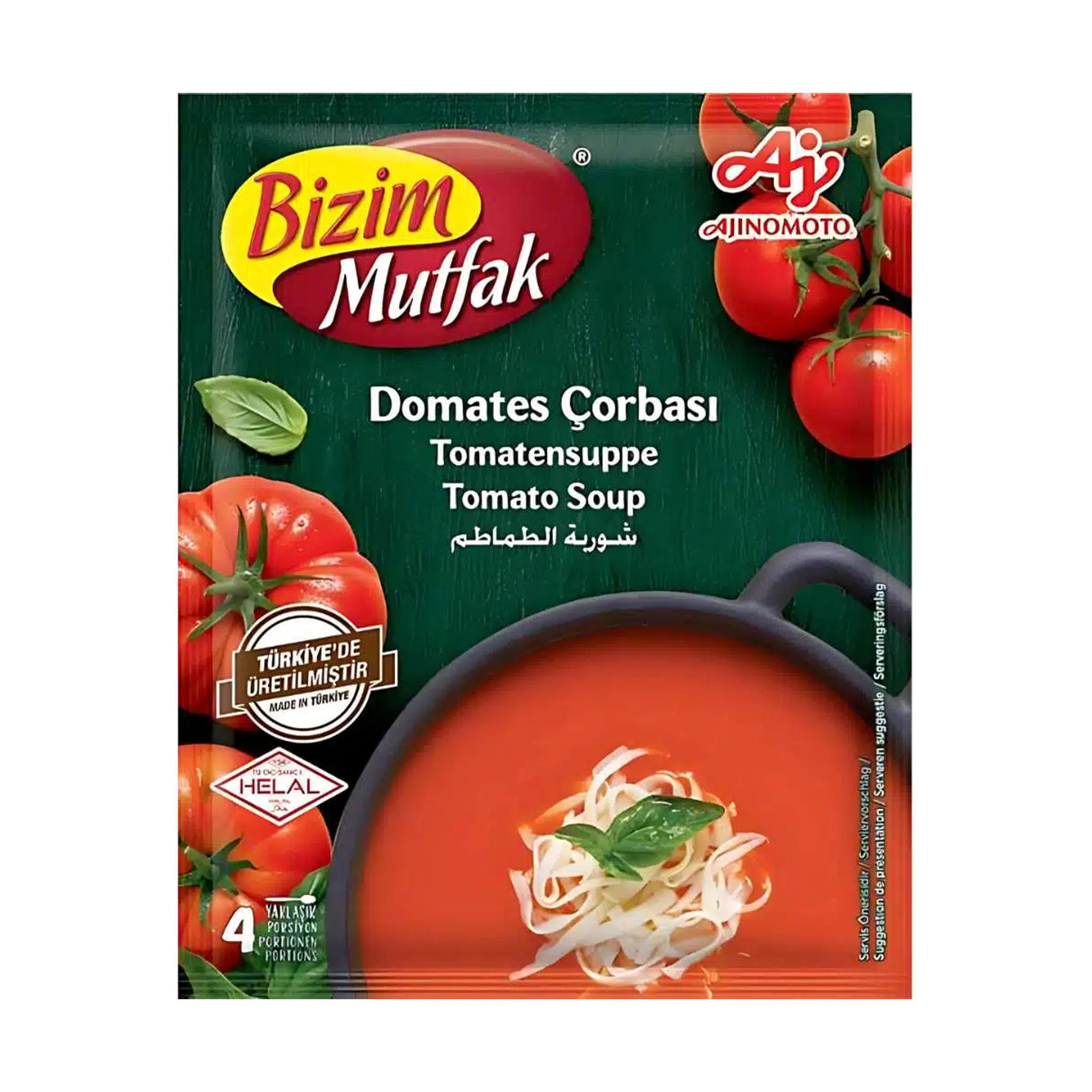 Bizim Mutfak Domates Çorbası 48g