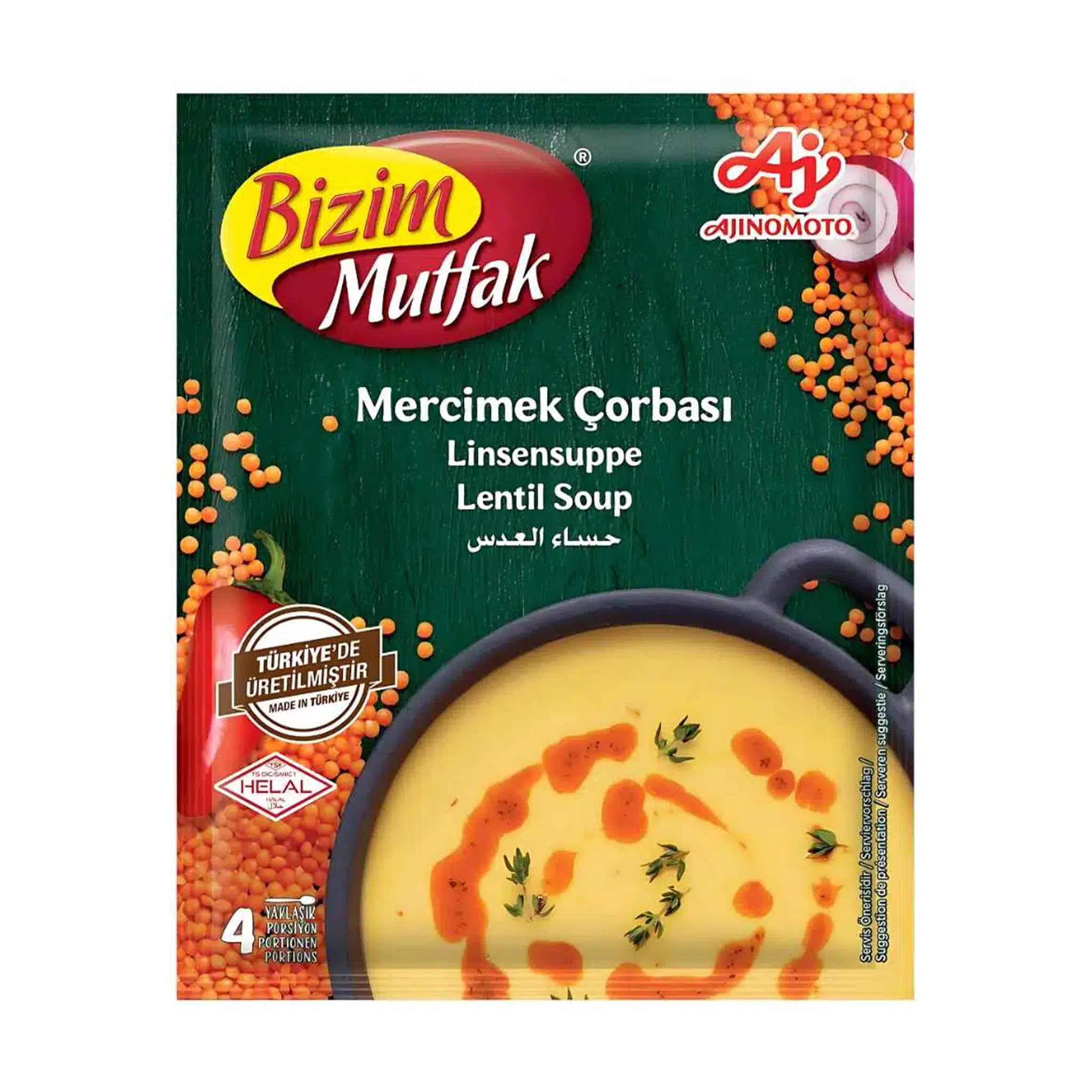 Bizim Mutfak Mercimek Çorbası 65g