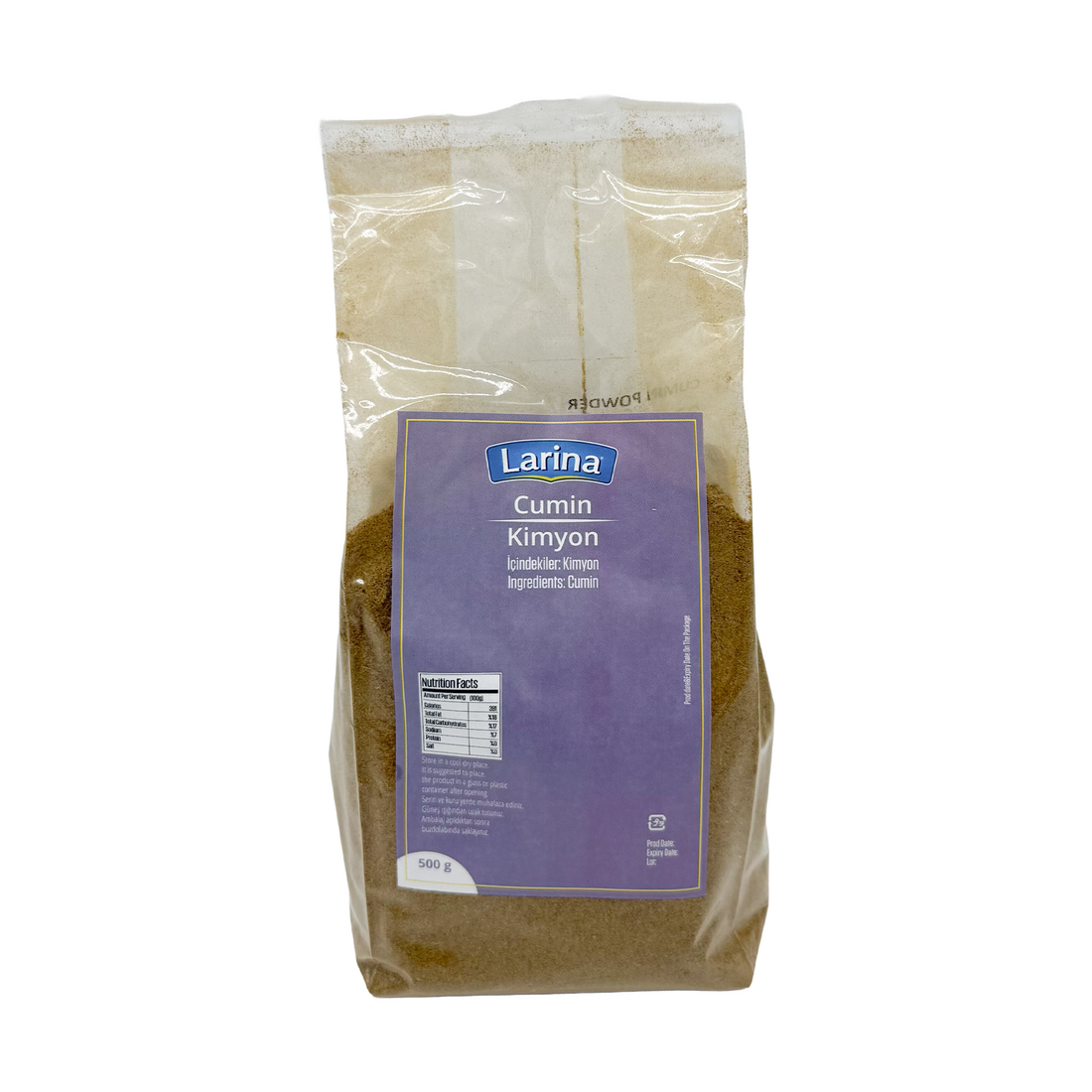 Larina Cumin Powder 500g