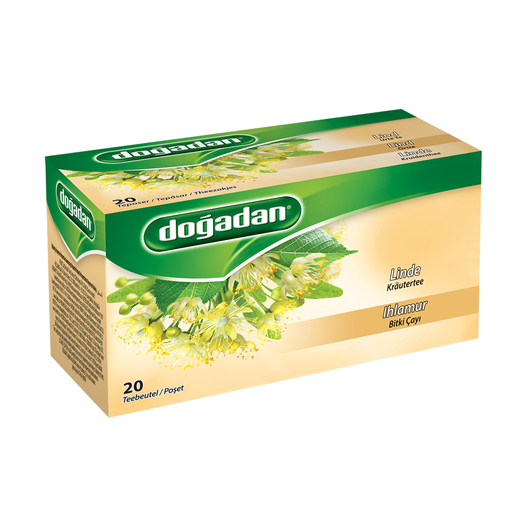 Doğadan Ihlamur Bitki Çayı 1.6g x 20P