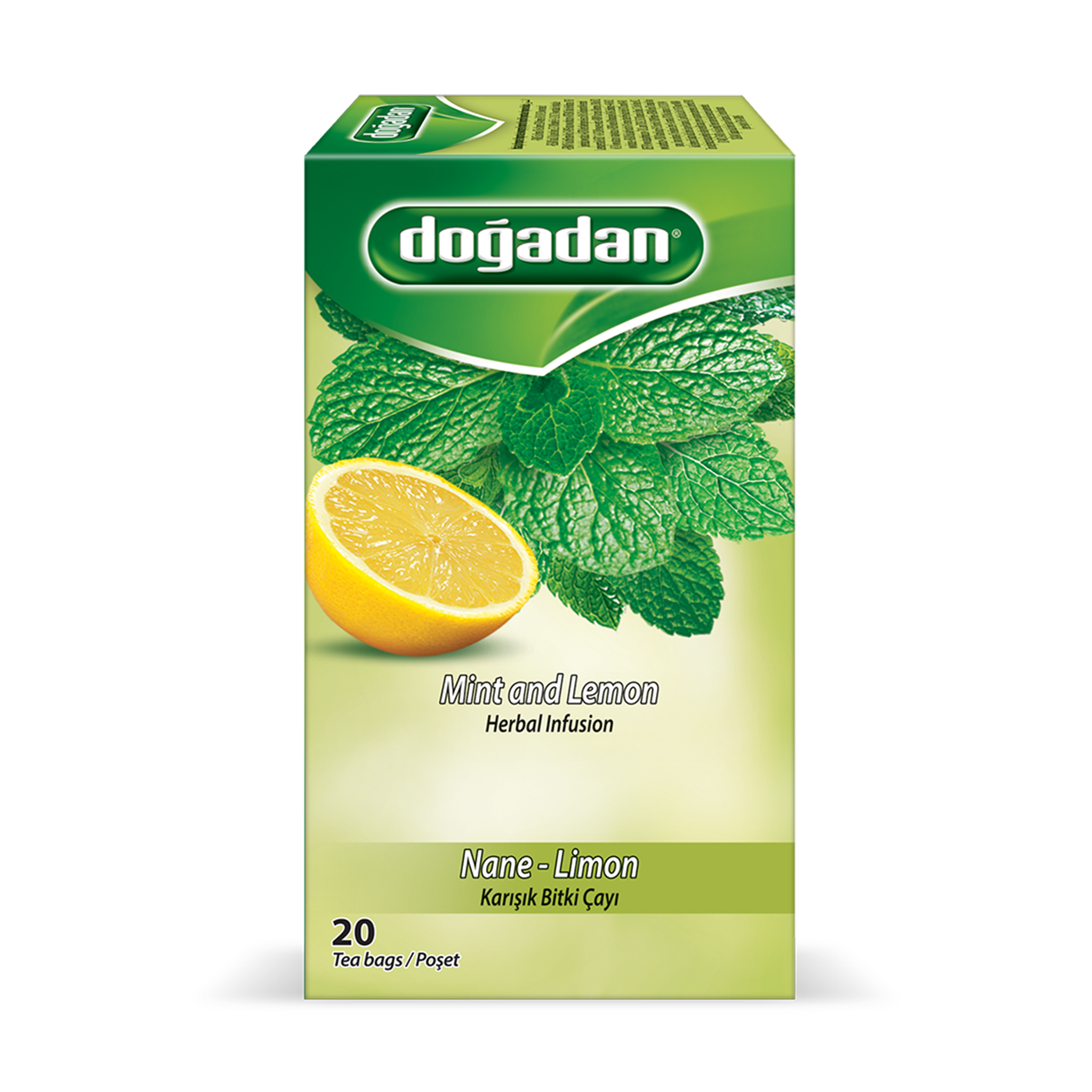 Doğadan Nane-Limon Karışık Bitki Çayı 2g x 20P