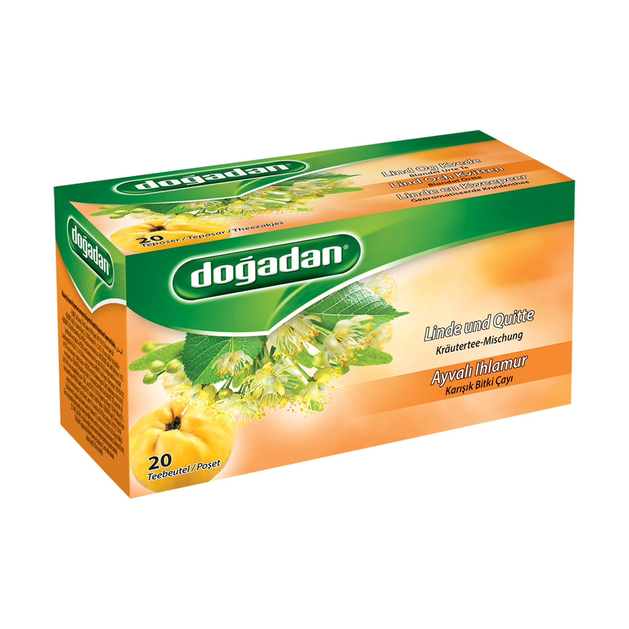 Doğadan Ayvalı Ihlamur Bitki Çayı 1.6g x 20P