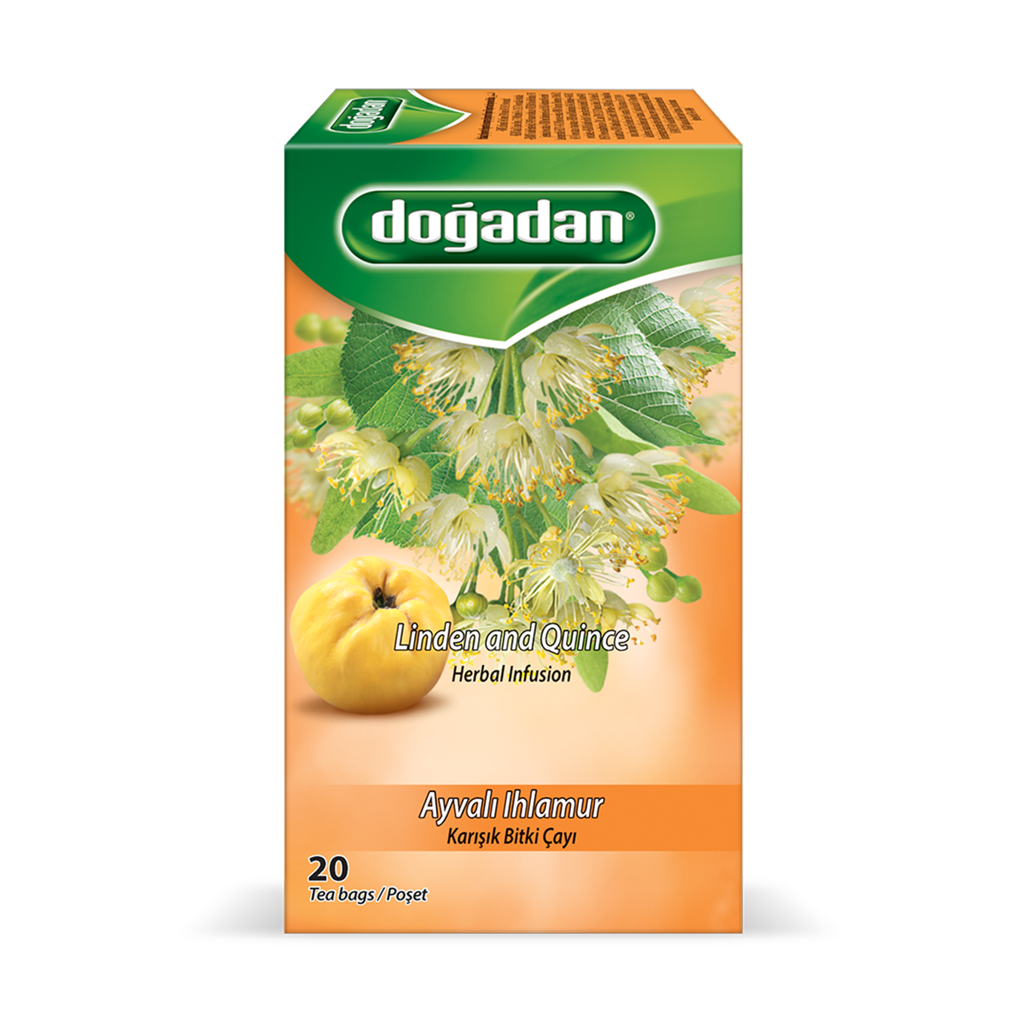 Doğadan Ayvalı Ihlamur Bitki Çayı 1.6g x 20P