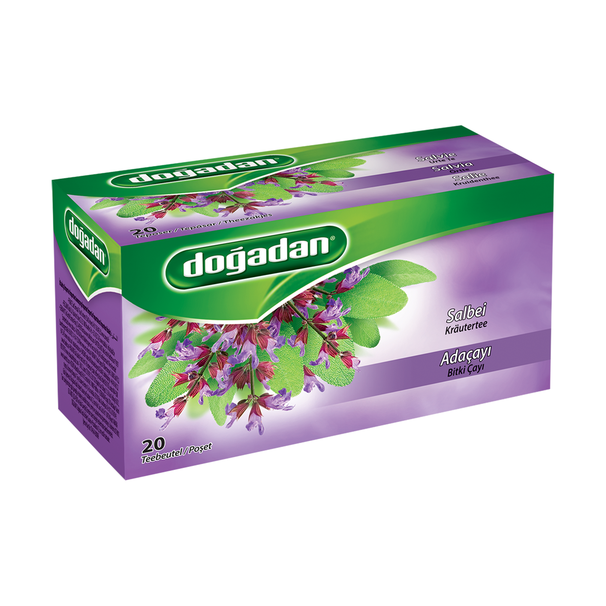 Doğadan Adaçayı Bitki Çayı 1.3g x 20P