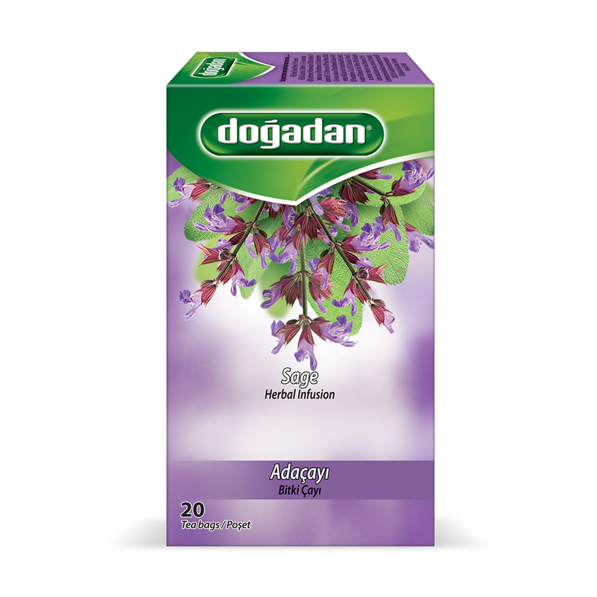 ドアダン セージハーブティー 1.3g×20P | Dogadan Adacayi Bitki Cayi | Sage Herbal Infusion