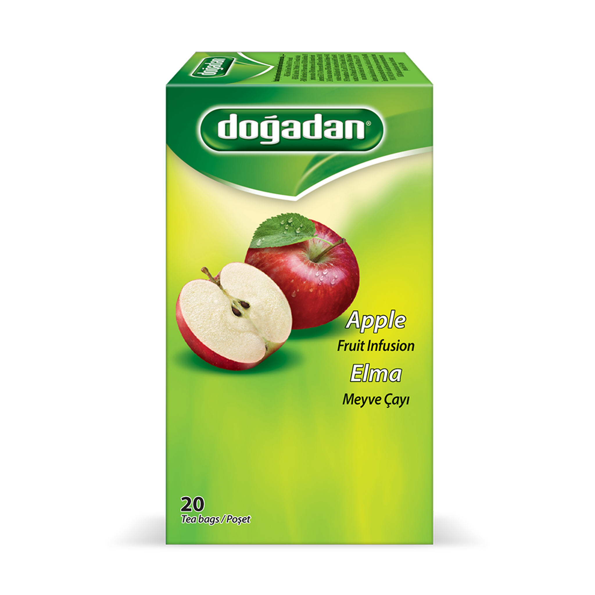 ドアダン アップルミックスフルーツティー 2g×20P|Doğadan Elma Meyve Çayı|Apple Fruit Infusion