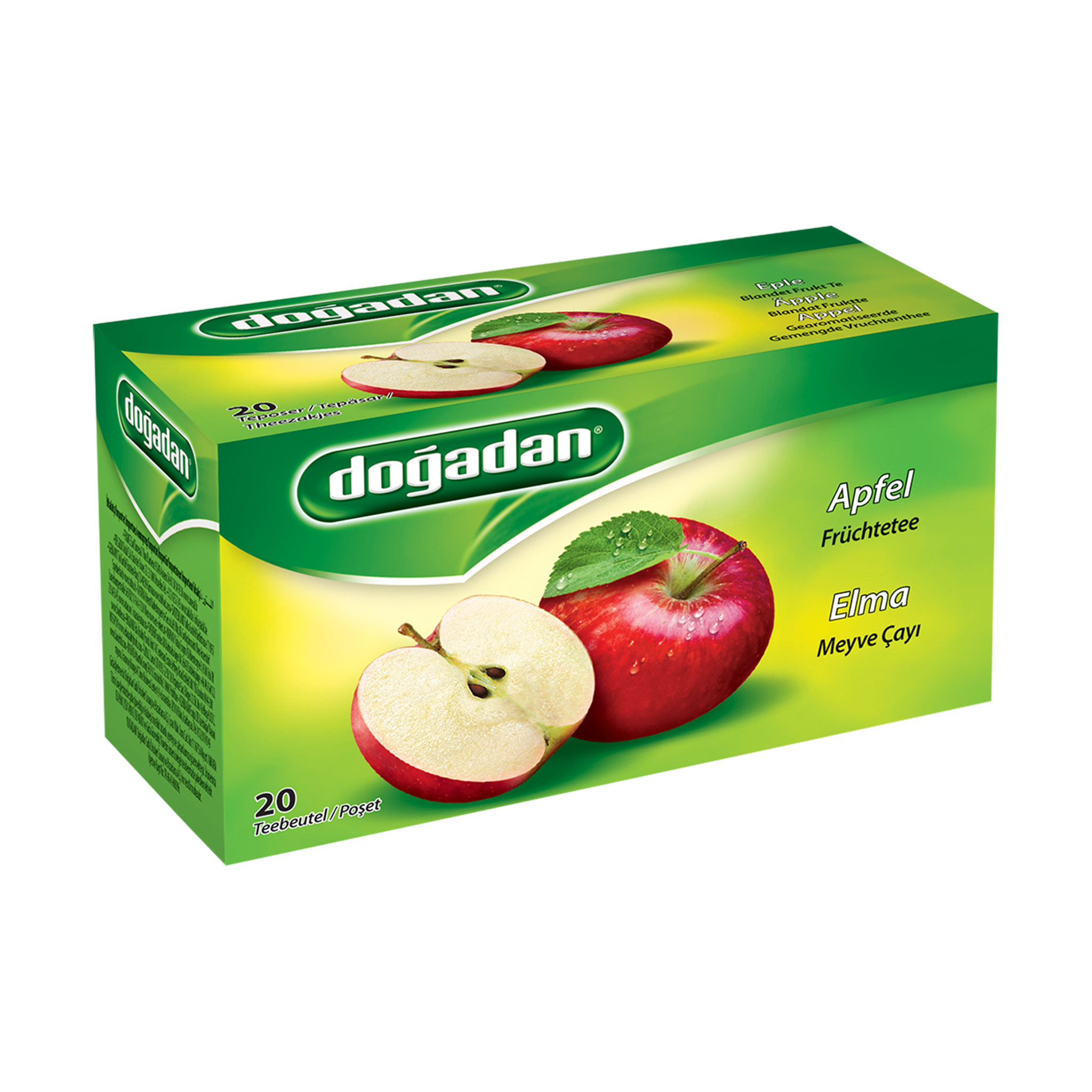 ドアダン アップルミックスフルーツティー 2g×20P|Doğadan Elma Meyve Çayı|Apple Fruit Infusion