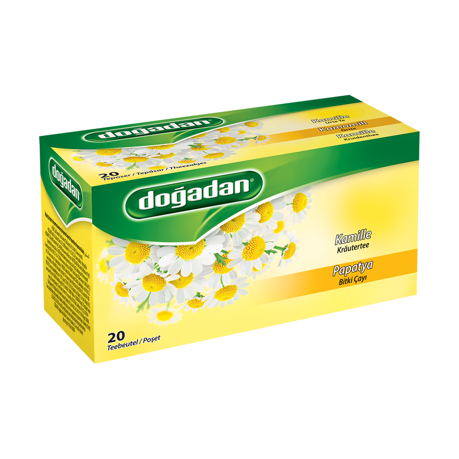 ドアダン カモミールハーブティー 1.5g×20P | Dogadan Papatya Bitki Cayi | Camomile Herbal Infusion