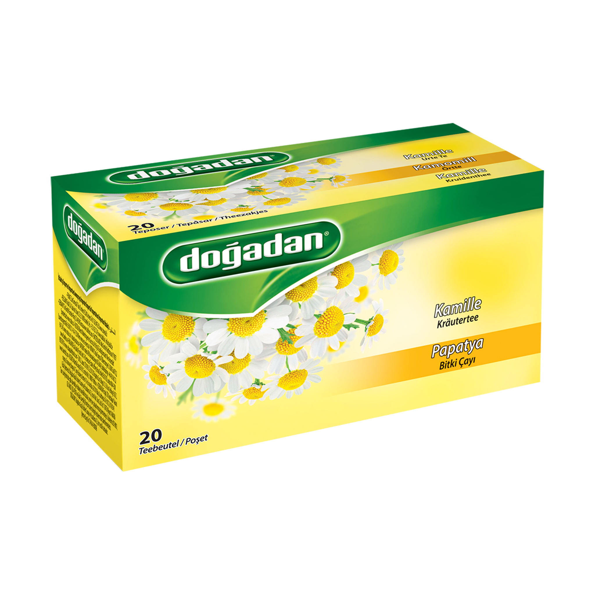 Doğadan Papatya Bitki Çayı 1.5g x 20P