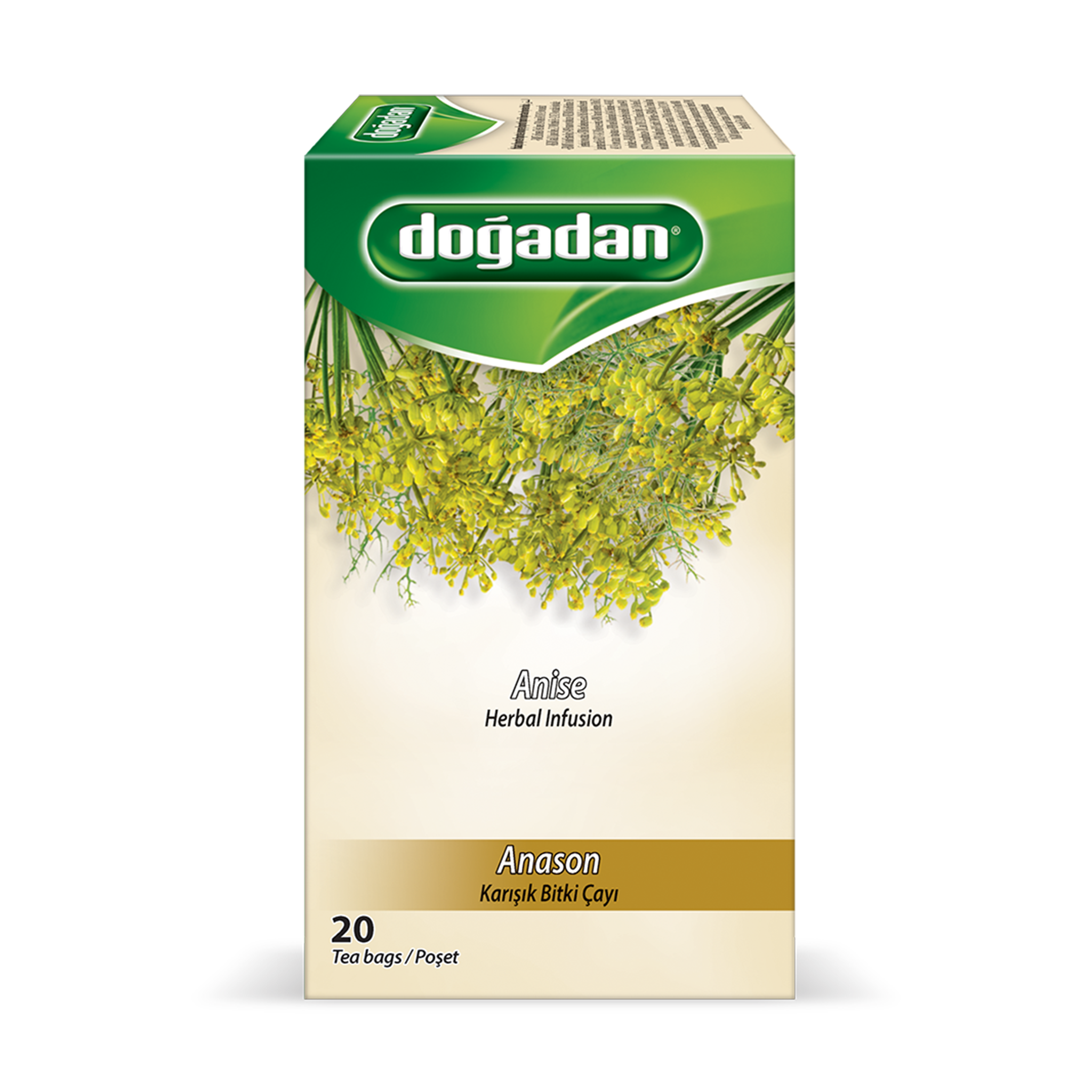 ドアダン アニスミックスハーブティー 2g×20P | Dogadan Anason Karisik Bitki Cayi | Anise Herbal Infusion