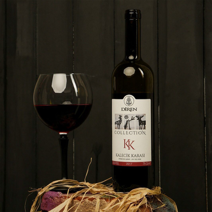 ディレン コレクション・カレジクカラス 750ml 辛口 トルコ 赤ワイン | Diren Collection Kalecik Karasi Kirmizi Sek Sarap | Dry Red Wine