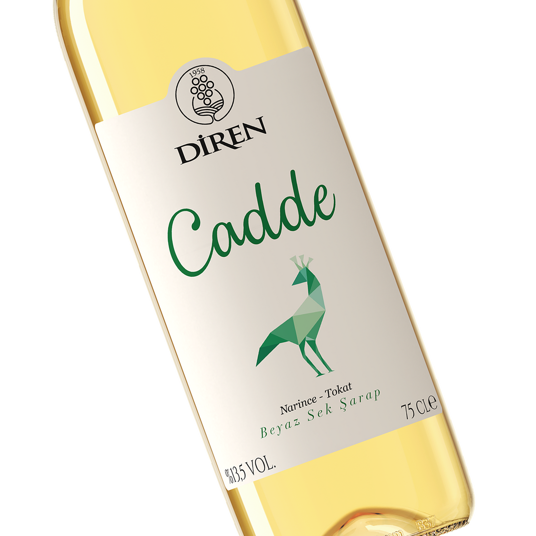 ディレン ジャッデ・ホワイト 750ml 辛口 トルコ 白ワイン | Diren Cadde Beyaz Sek Sarap | Dry White Wine