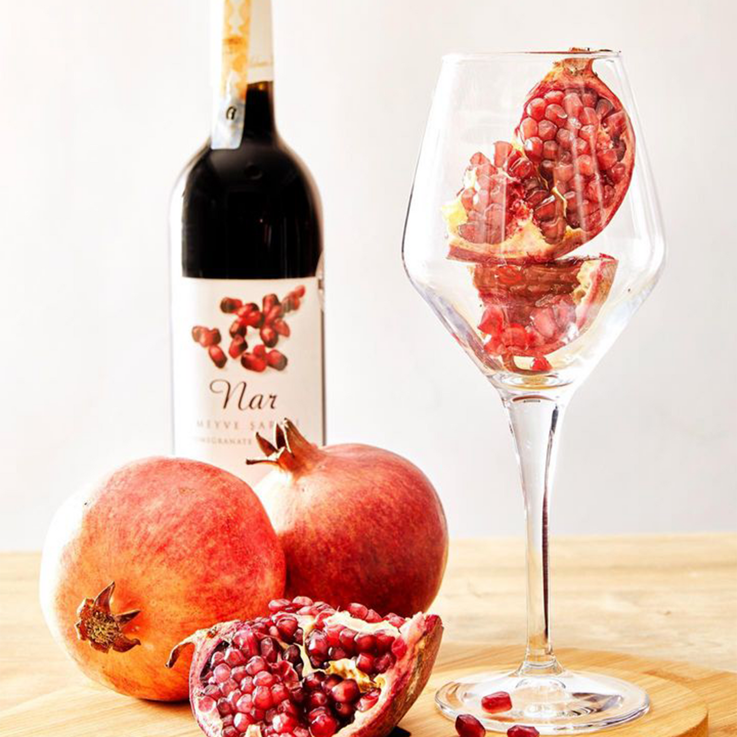クトマン ザクロワイン 750ml トルコ フルーツワイン | Kutman Nar Meyve Şarabı | Pomegranate Fruit Wine