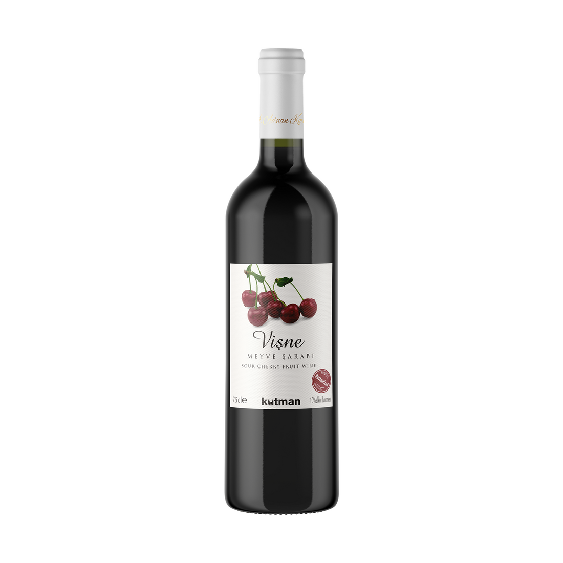 クトマン サワーチェリーワイン 750ml トルコ フルーツワイン | Kutman Vişne Meyve Şarabı | Sour Cherry Fruit Wine