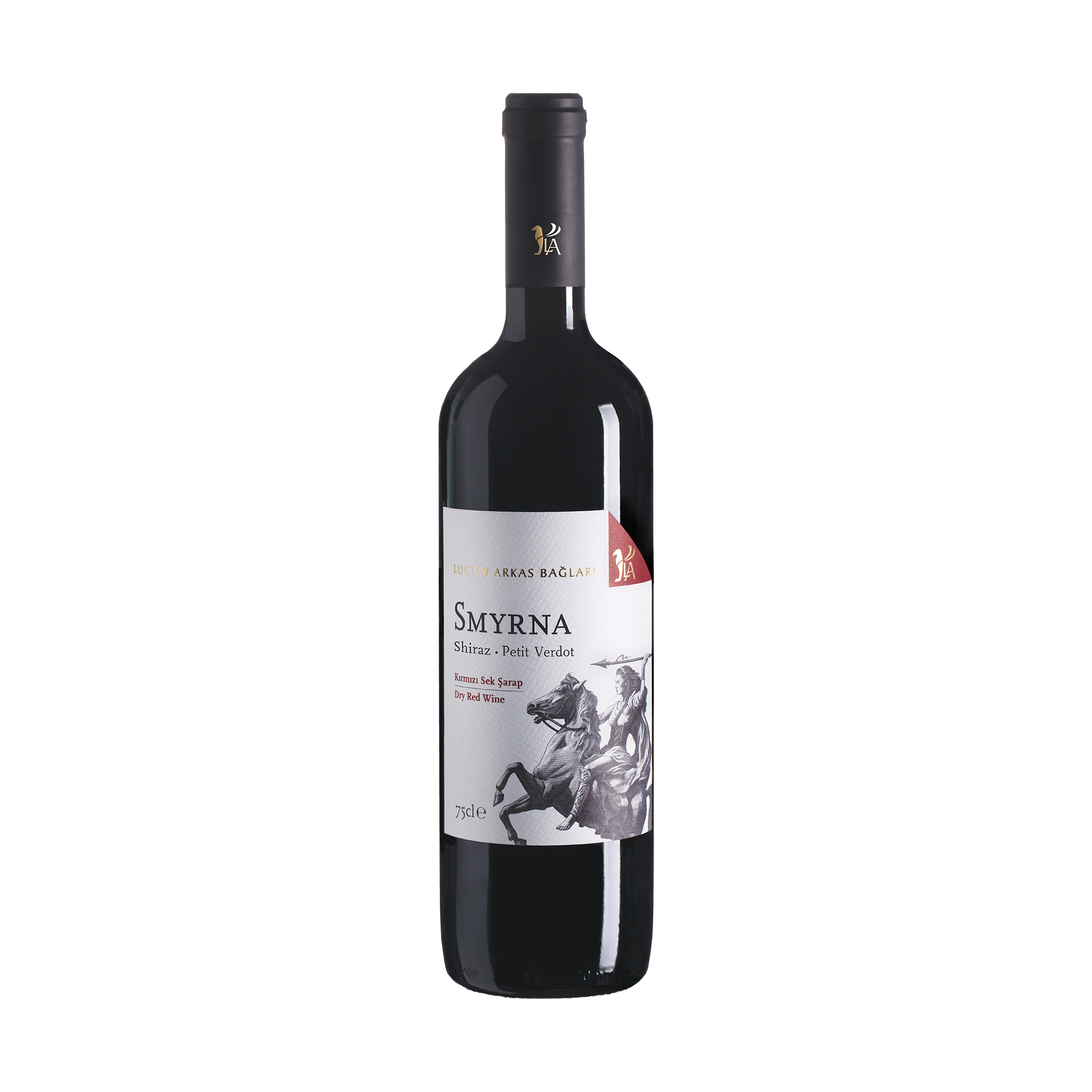 Lucien Arkas Smyrna Shiraz & Petit Verdot Dry Red Wine 750ml