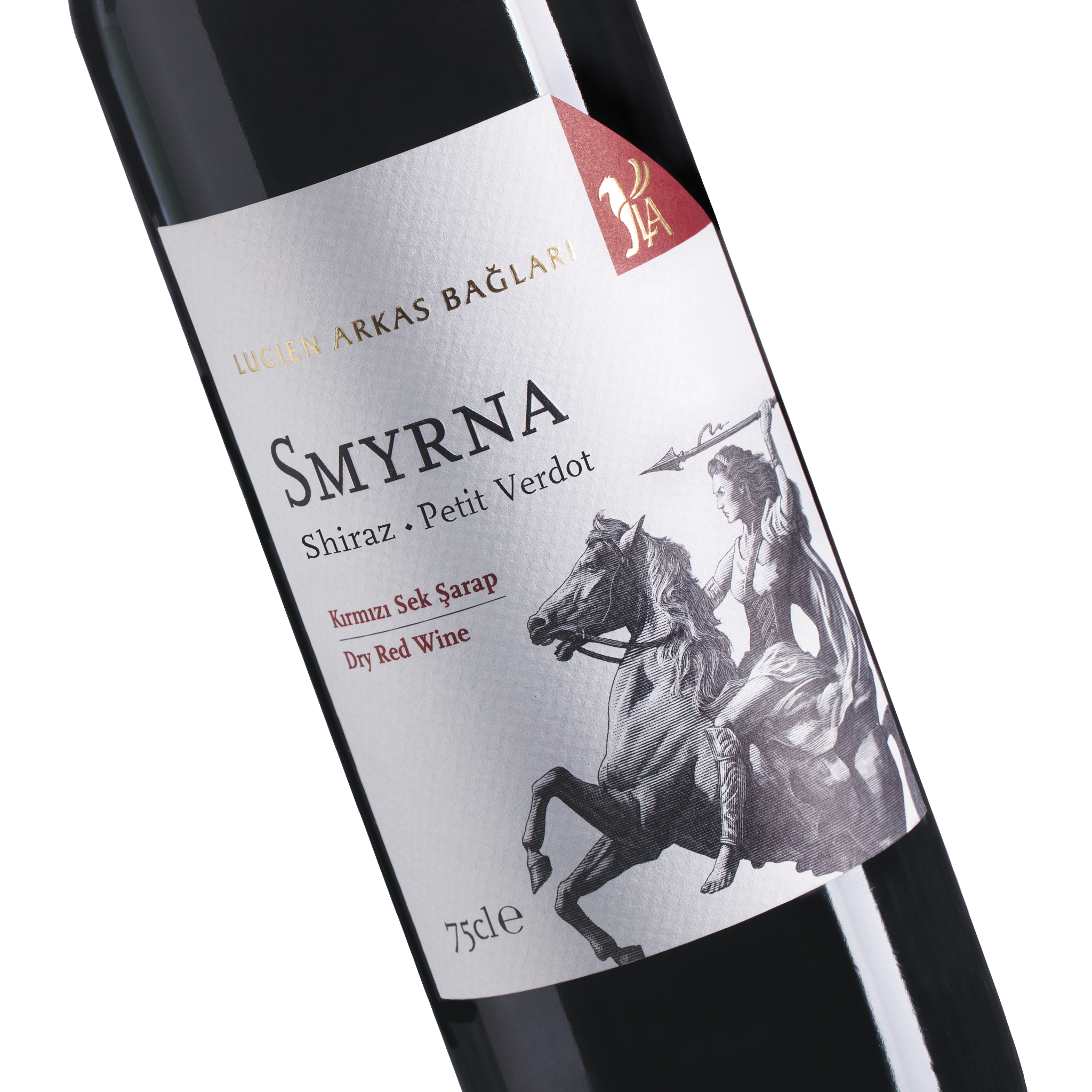 Lucien Arkas Smyrna Shiraz & Petit Verdot Dry Red Wine 750ml