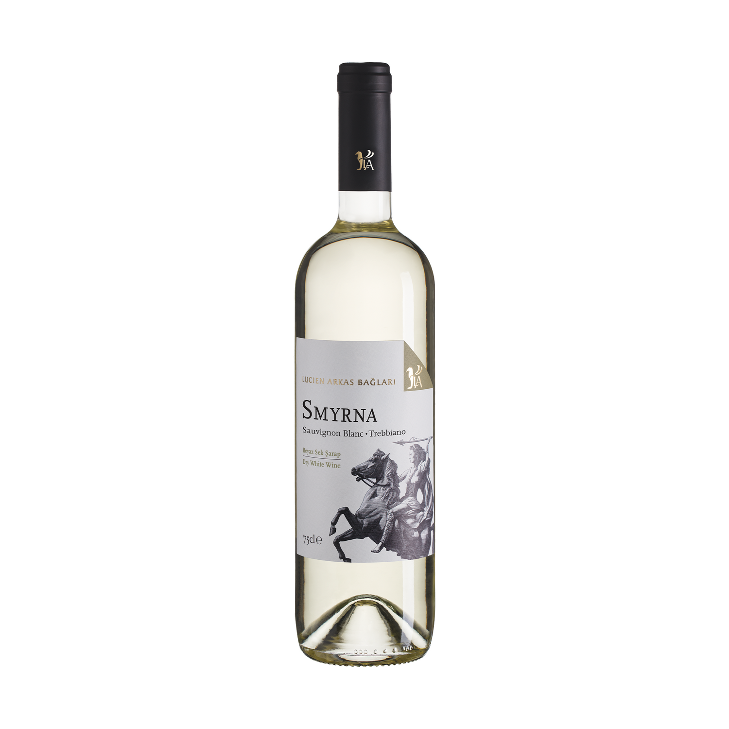Lucien Arkas Smyrna Sauvignon Blanc & Trebbiano Beyaz Sek Şarap 75cl
