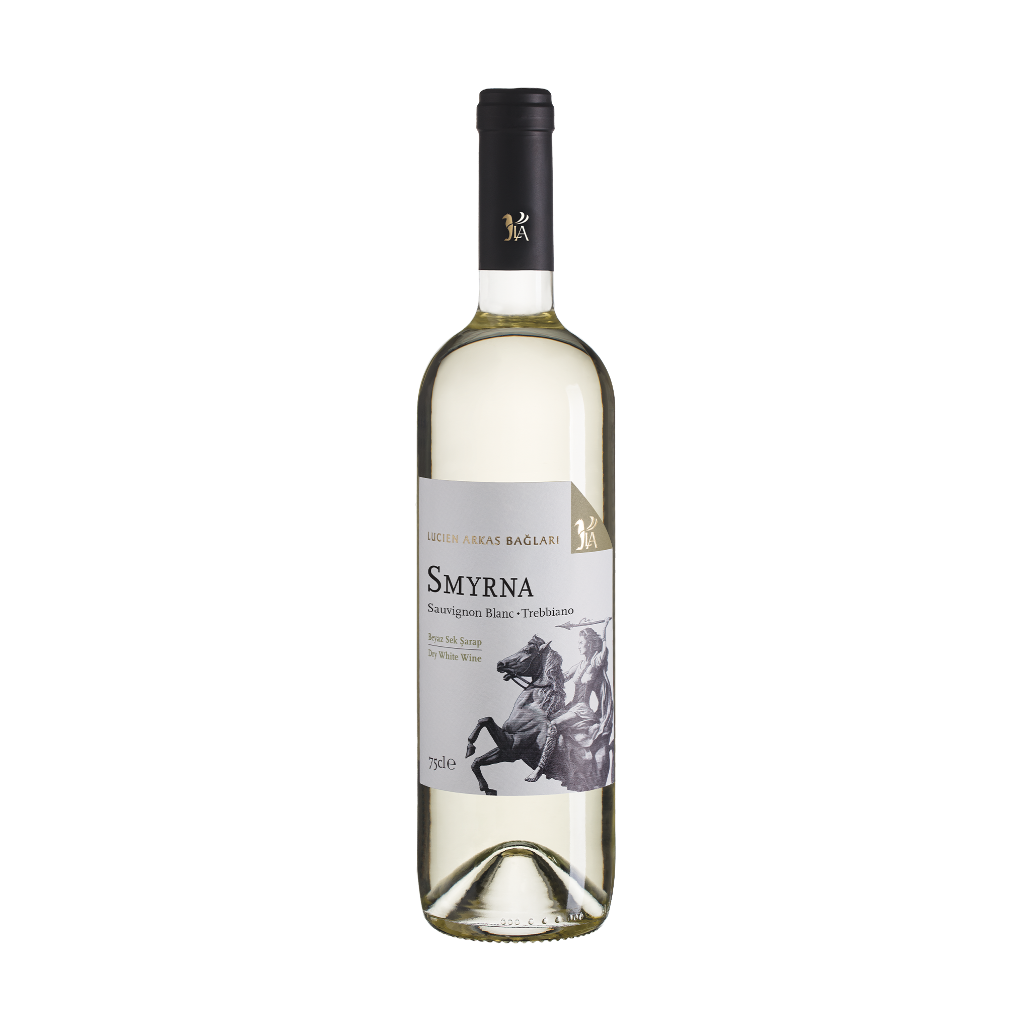 Lucien Arkas Smyrna Sauvignon Blanc & Trebbiano Dry White Wine 750ml
