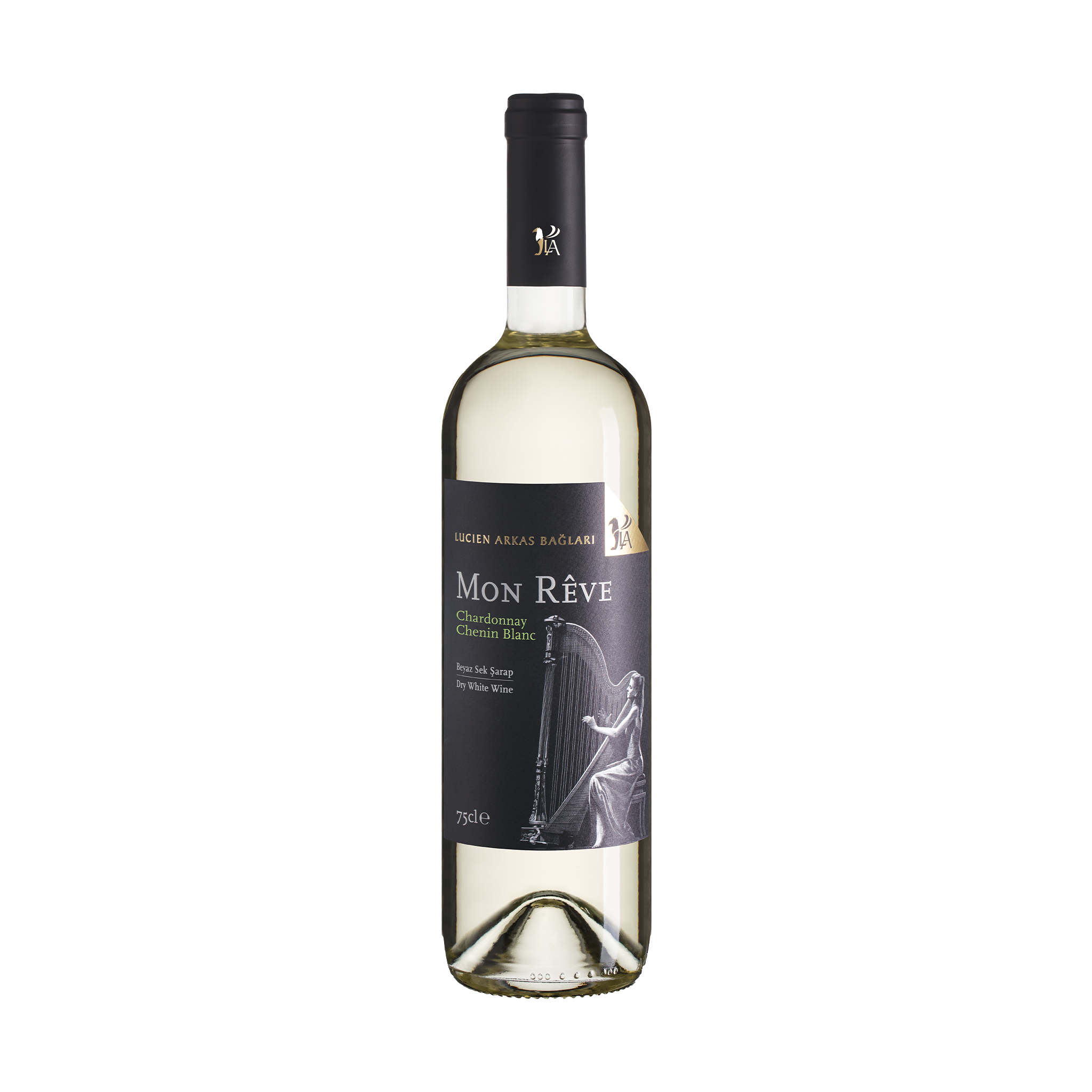 Lucien Arkas Mon Rêve Chardonnay & Chenin Blanc Dry White Wine 750ml