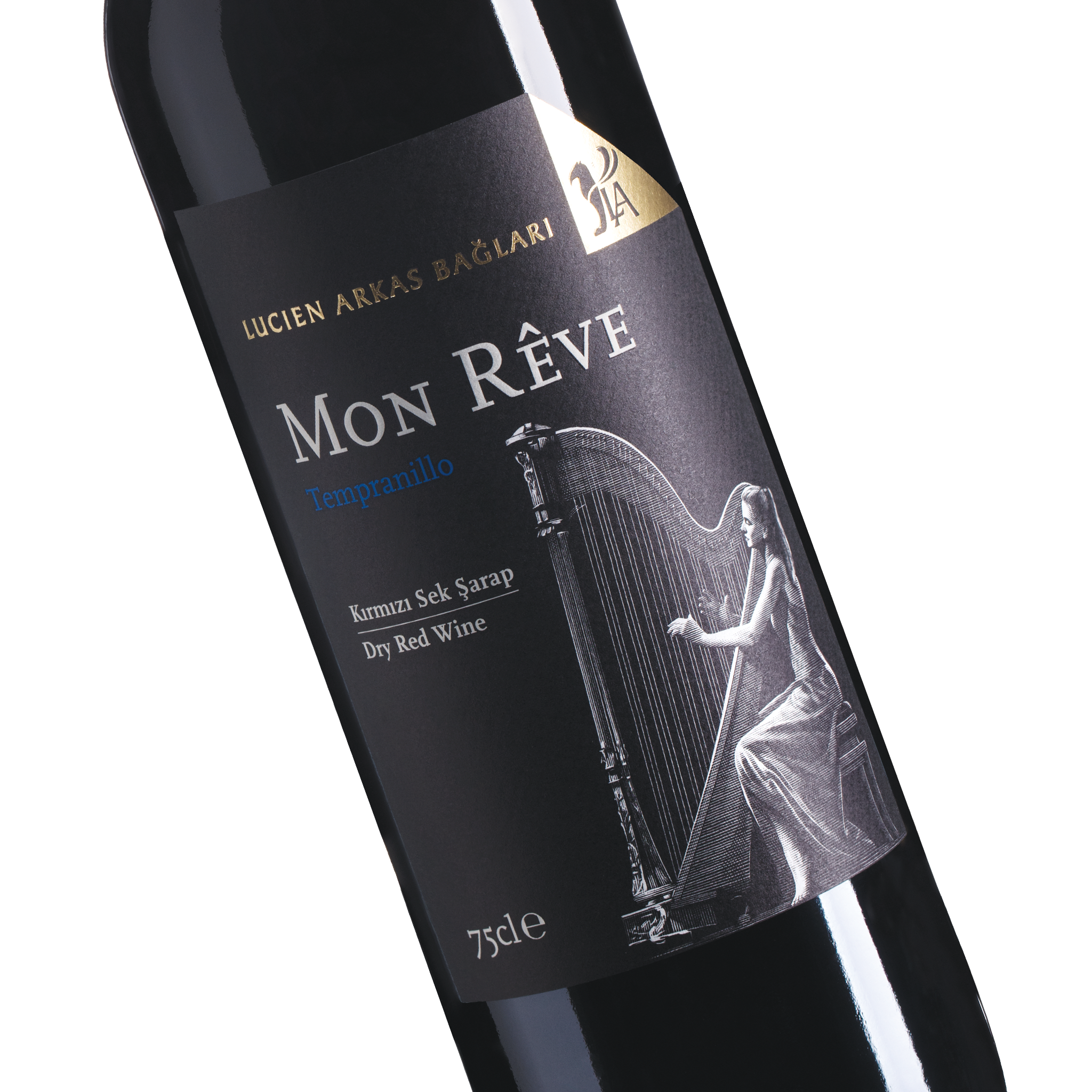 Lucien Arkas Mon Rêve Tempranillo Dry Red Wine 750ml