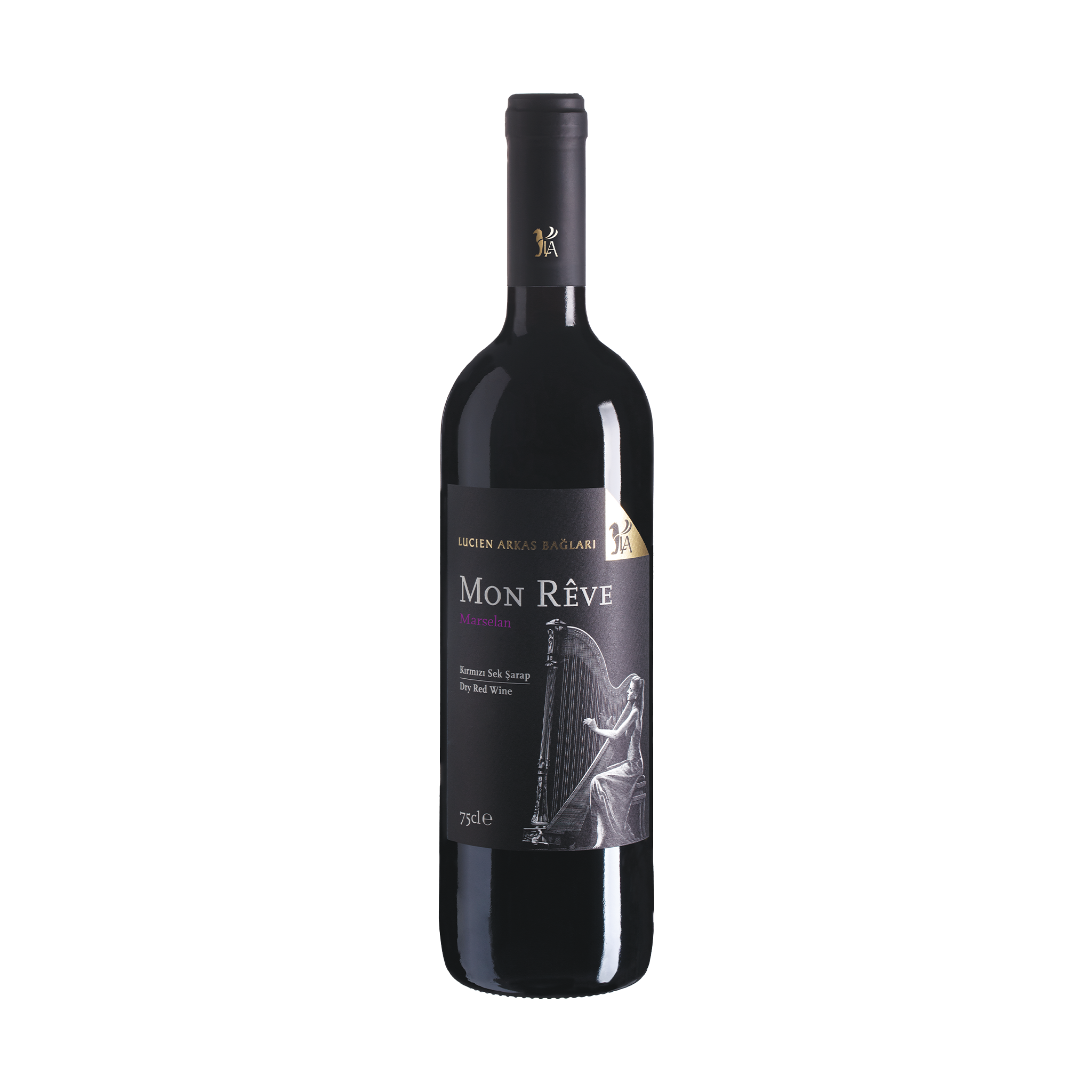 ルシアン・アルカス モン・レヴェ マルセラン(辛口)750ml|Lucien Arkas Mon Rêve Marselan Kırmızı Sek Şarap|Dry Red Wine