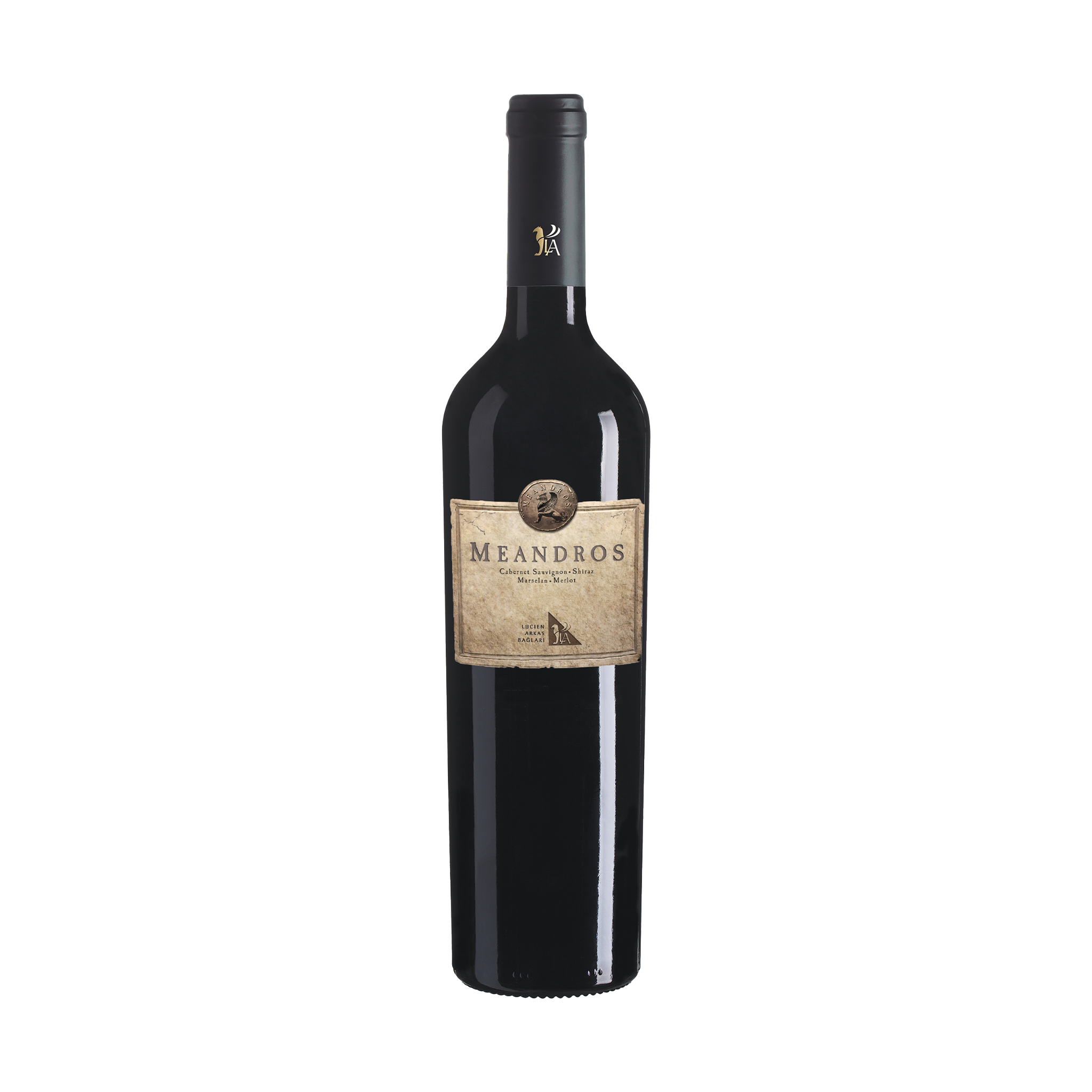 Lucien Arkas Meandros Kırmızı Sek Şarap 75cl
