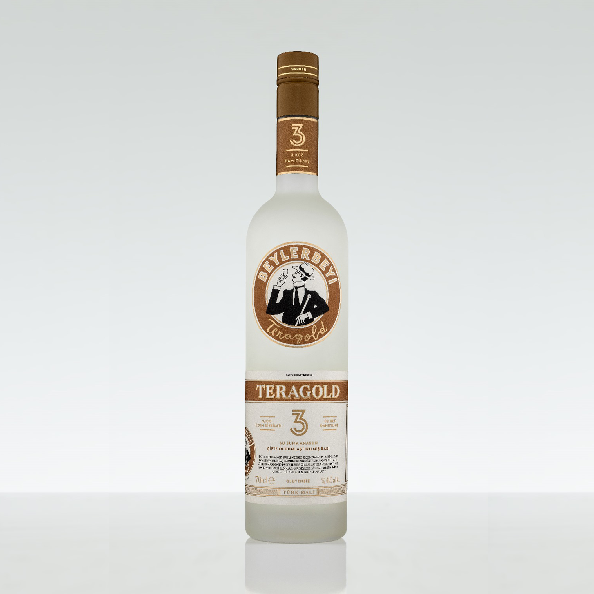 サルペル ベイレルベイ・テラゴールド・ラク 700ml | Sarper Beylerbeyi Teragold Rakı | Beylerbeyi Teragold Raki