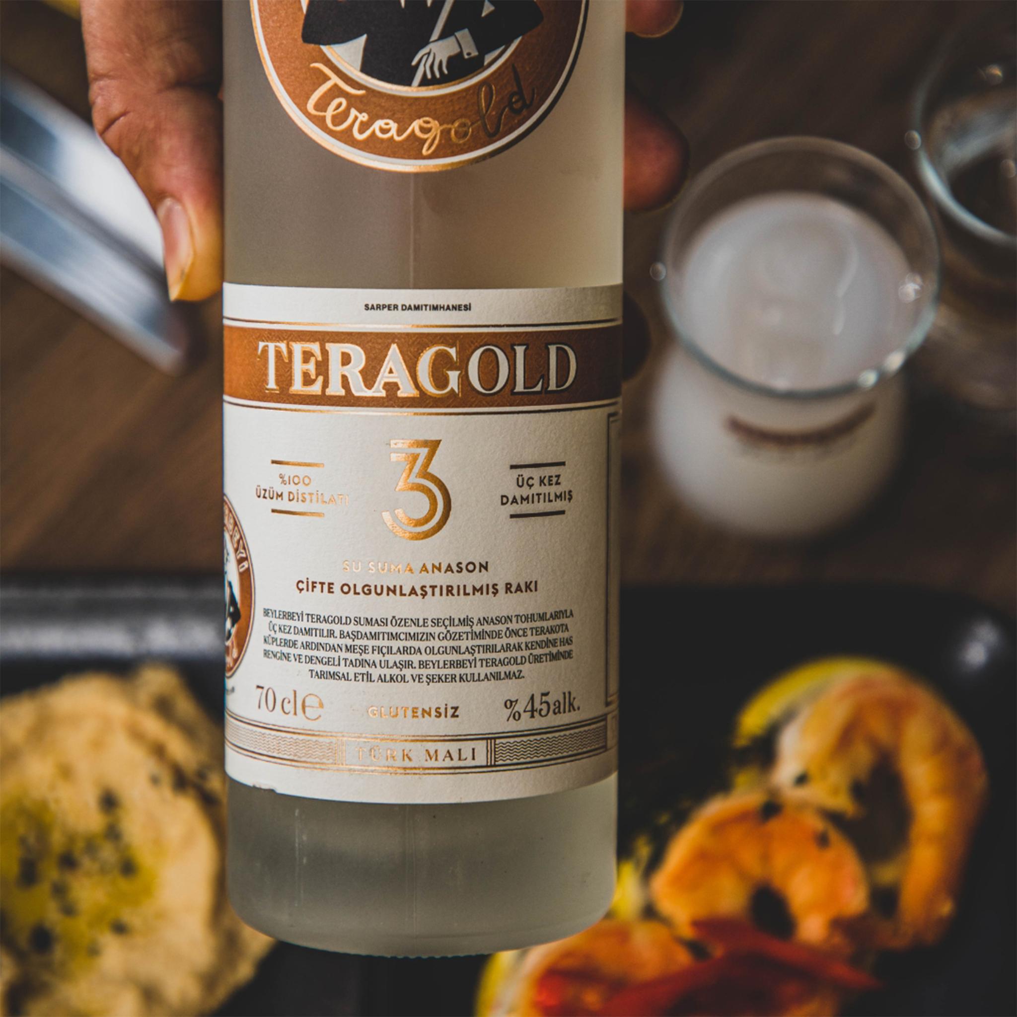 Beylerbeyi Teragold Raki 700ml