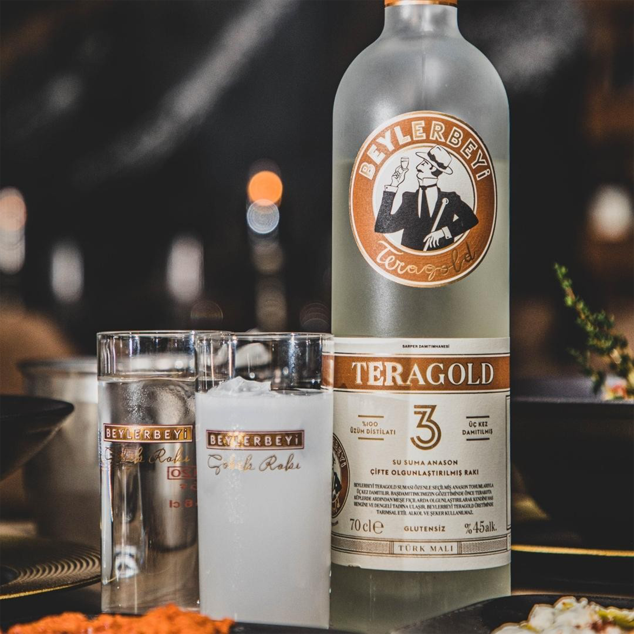 Beylerbeyi Teragold Raki 700ml