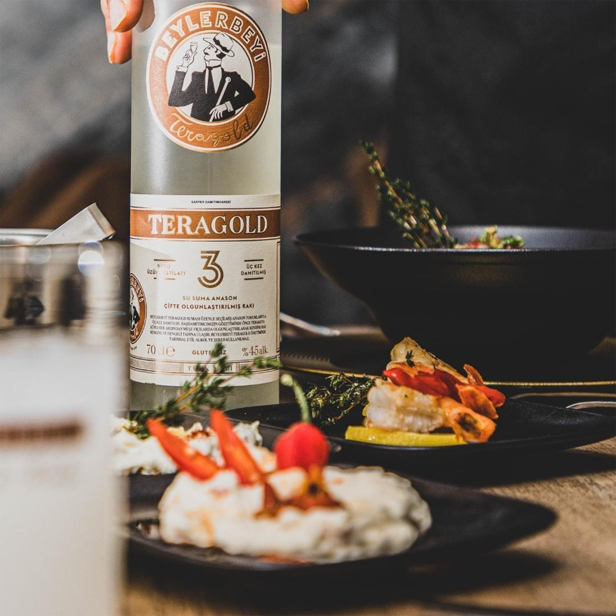 Beylerbeyi Teragold Raki 700ml