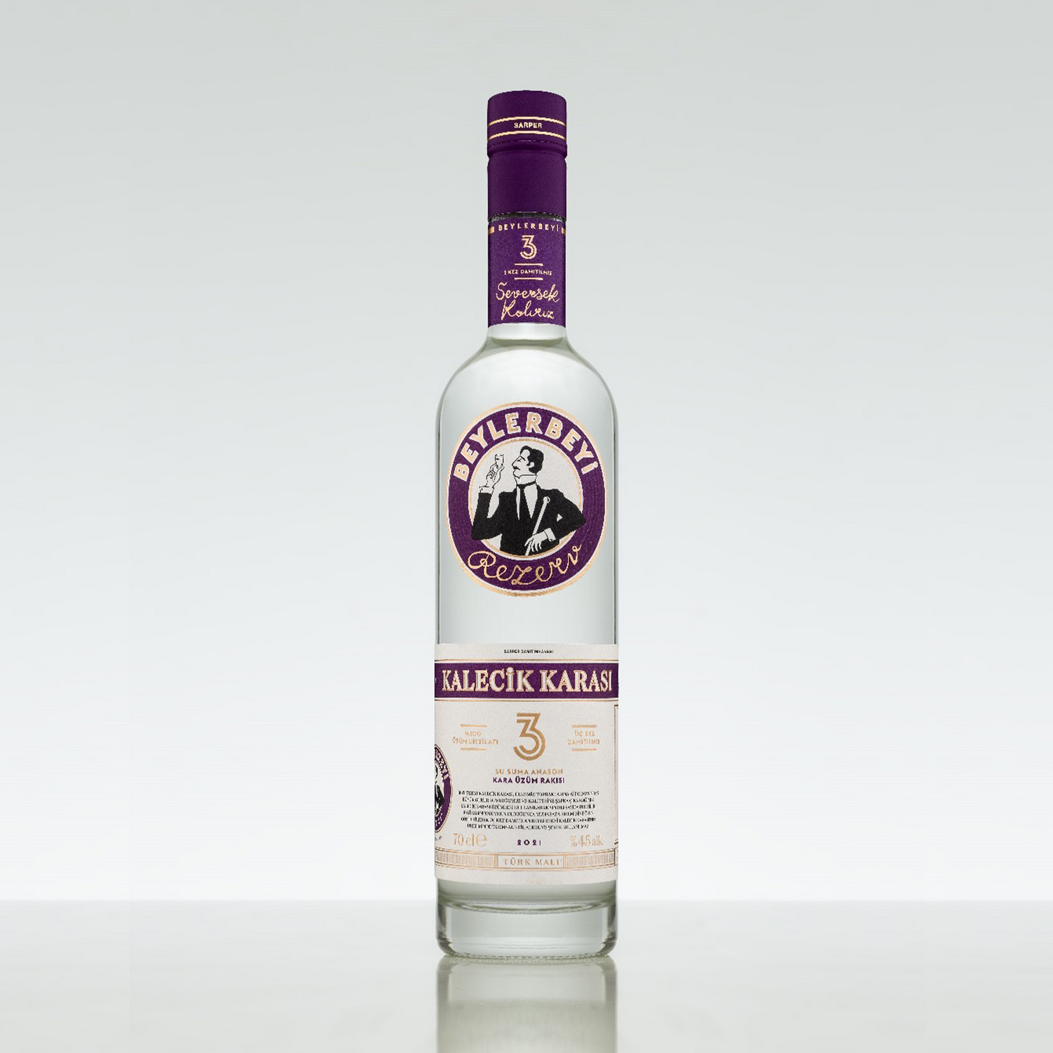 Beylerbeyi Kalecik Karası Rakı 700ml