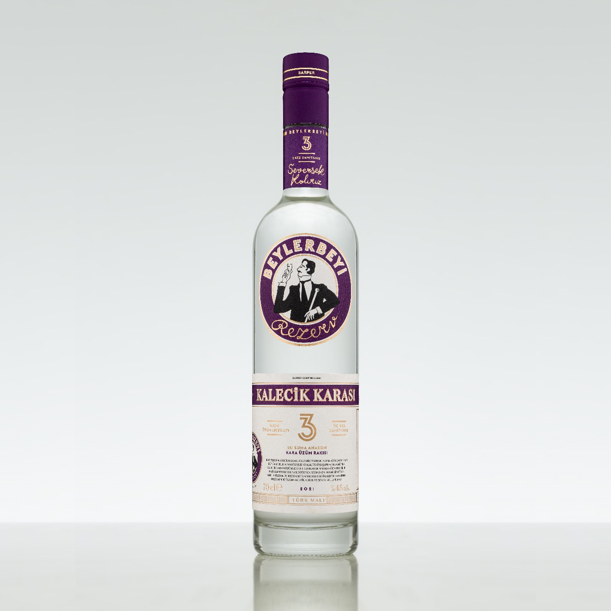 Beylerbeyi Kalecik Karası Rakı 700ml