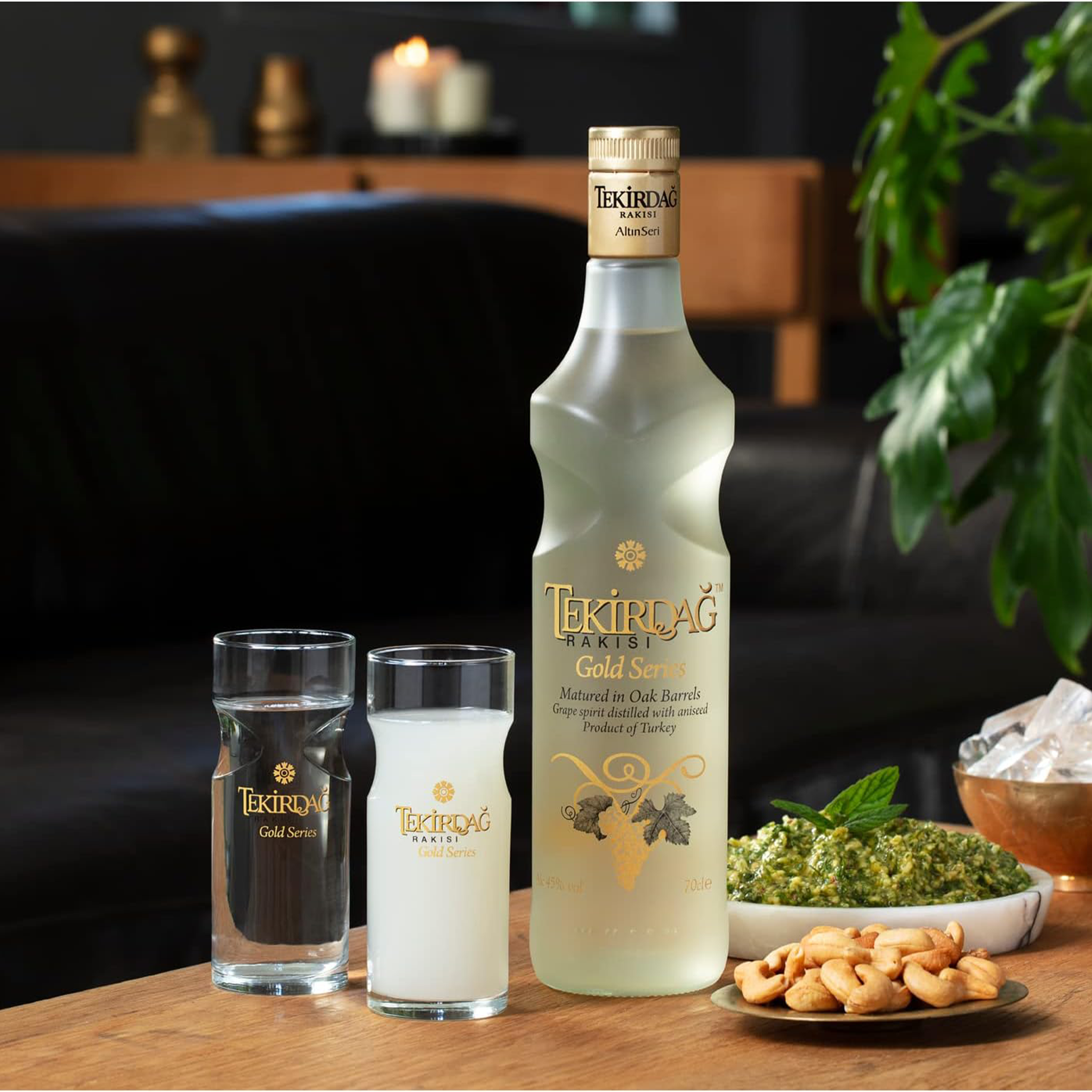 Tekirdag Gold Series Raki 700ml