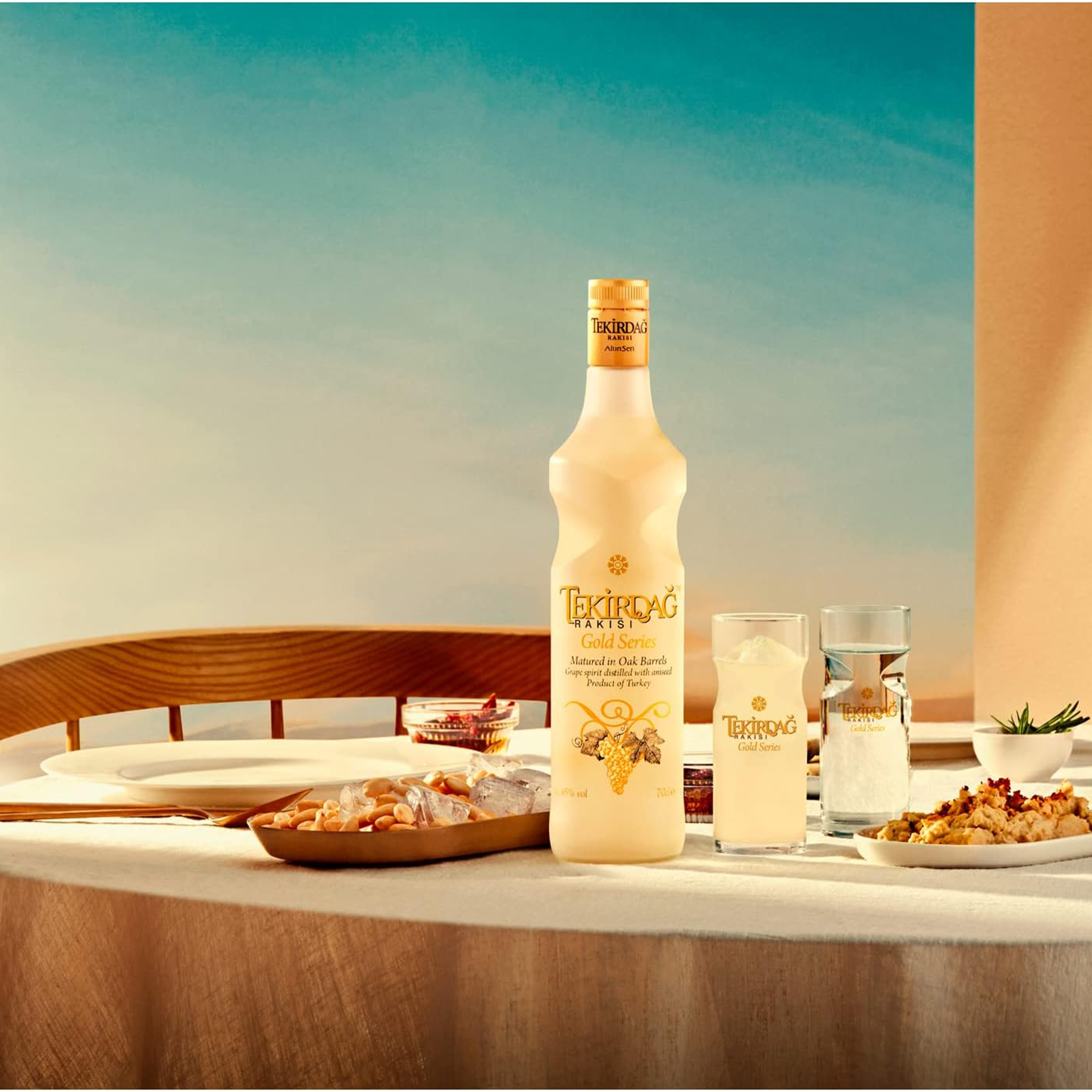 Tekirdag Gold Series Raki 700ml