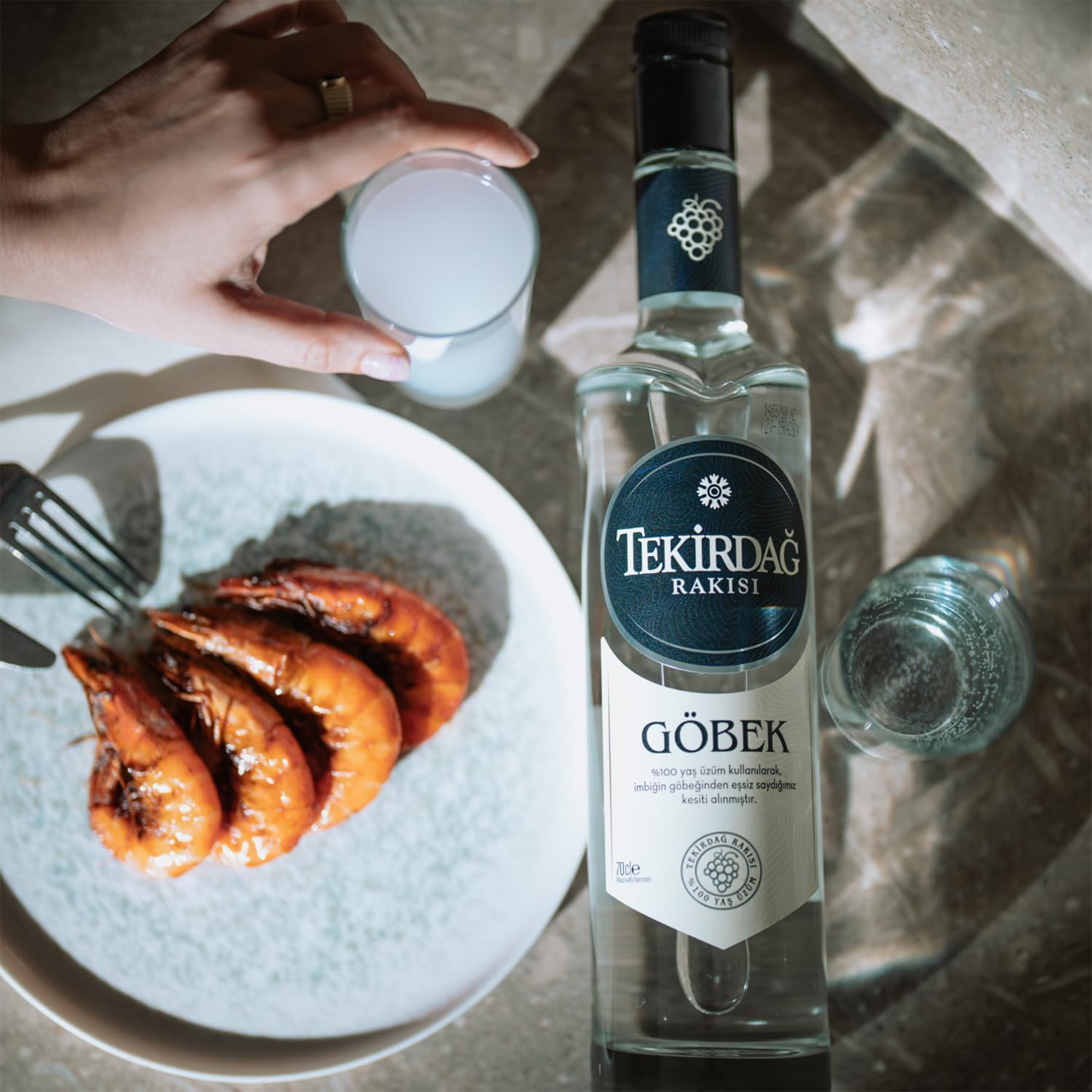 Tekirdag Gobek Raki 700ml