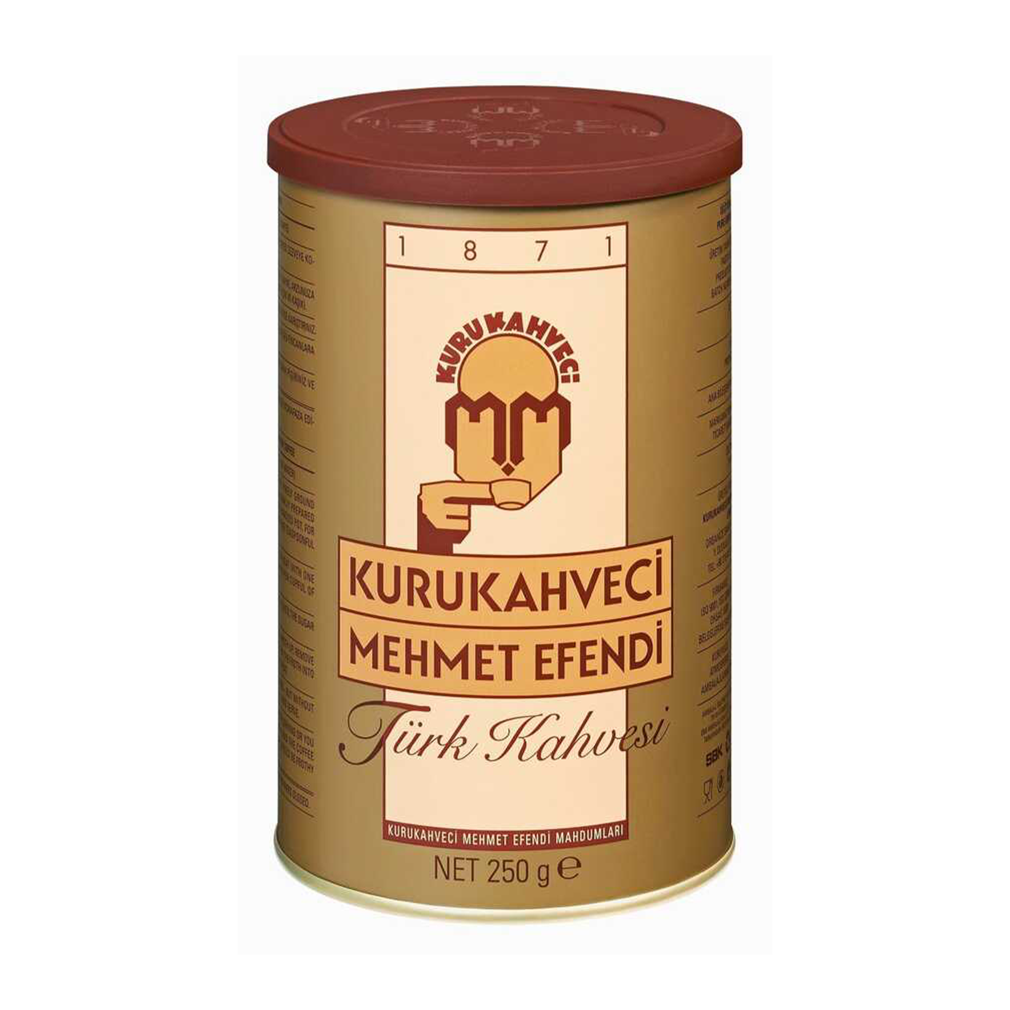 Kuru Kahveci Mehmet Efendi Türk Kahvesi 250gr