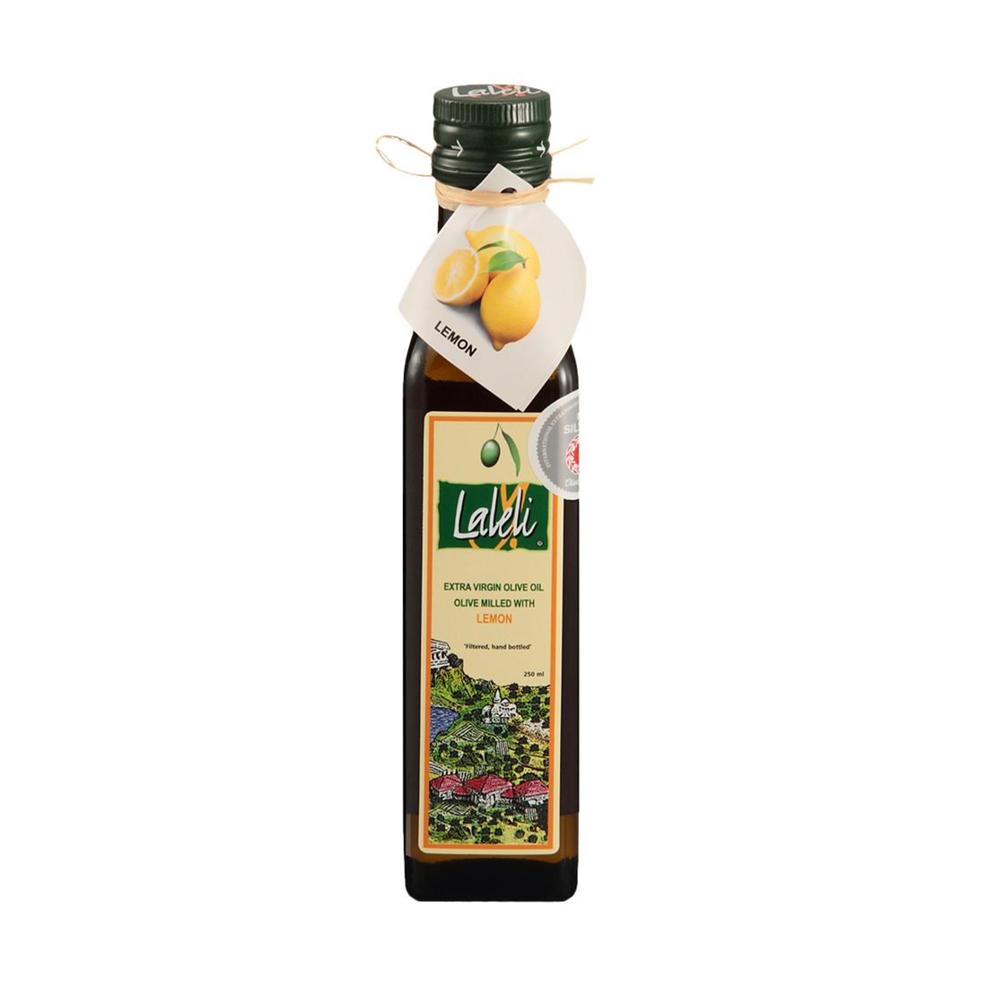 ラーレリ エキストラバージンオリーブオイル・レモン 250ml | Laleli Limon Cesnili Zeytinyagi | Extra Virgin Olive Oil Milled with Lemon