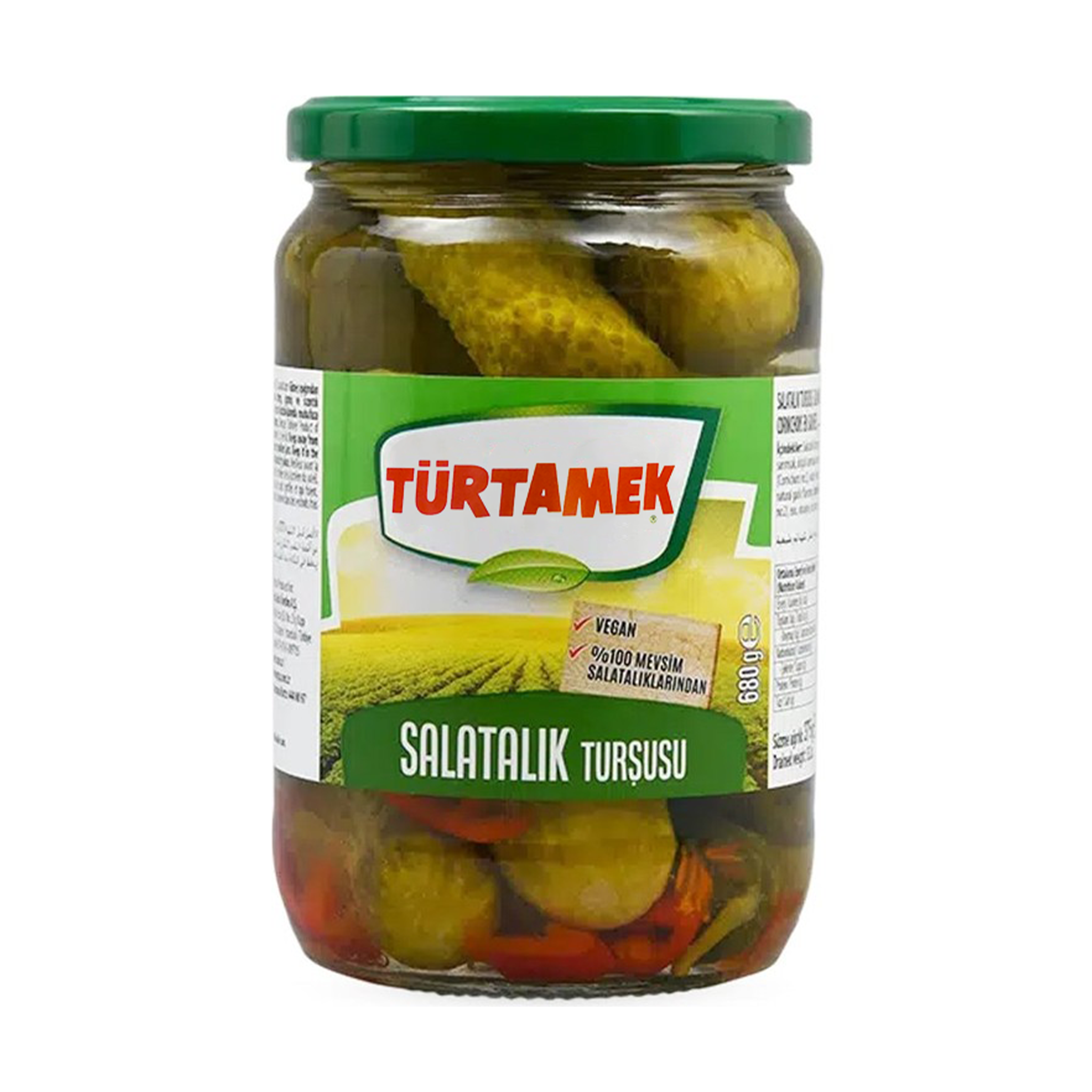 Türtamek Salatalık Turşusu 680g