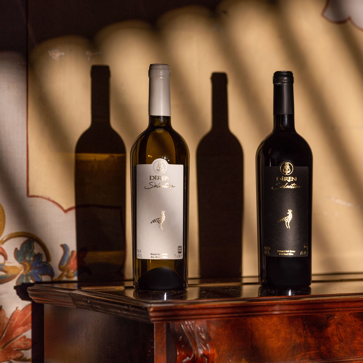 Diren Selection Beyaz Sek Şarap 75cl