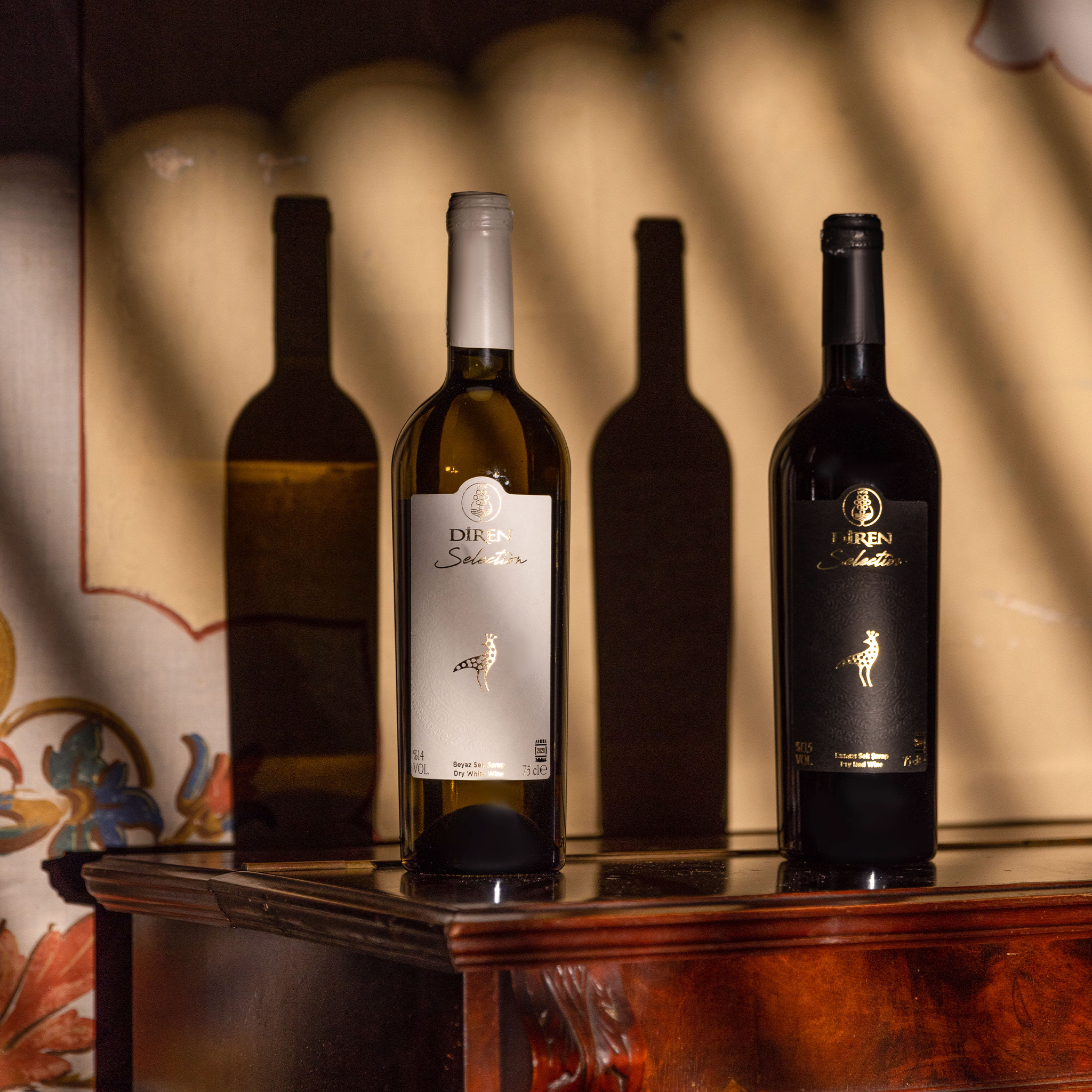 Diren Selection Beyaz Sek Şarap 75cl