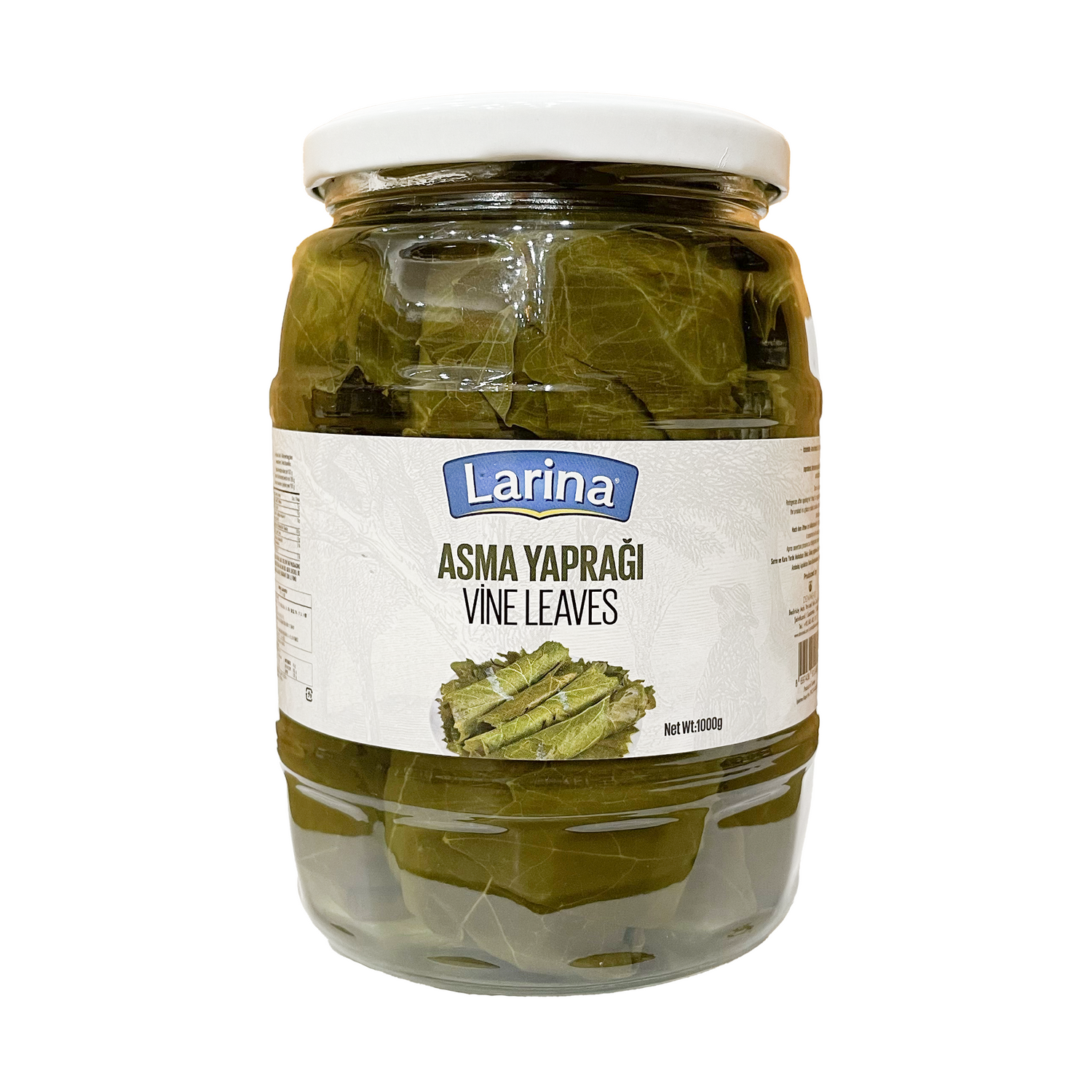 Larina Vine Leaves 1000g | Asma Yapragi