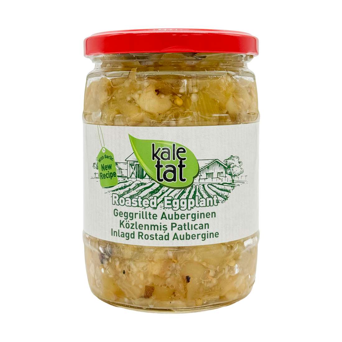 Kale Tat Közlenmiş Patlıcan 520gr