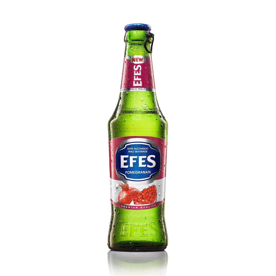 Efes Non-Alcoholic Beer - Pomegranate 330ml | Efes Alkolsüz Bira - Nar 33cl | Efes Non-Alcoholic Beer - Pomegranate