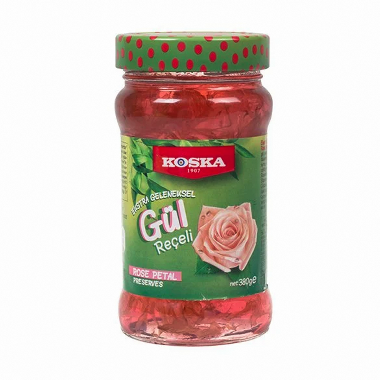 コスカ バラジャム 380g | Koska Gül Reçeli | Rose Petal Preserves