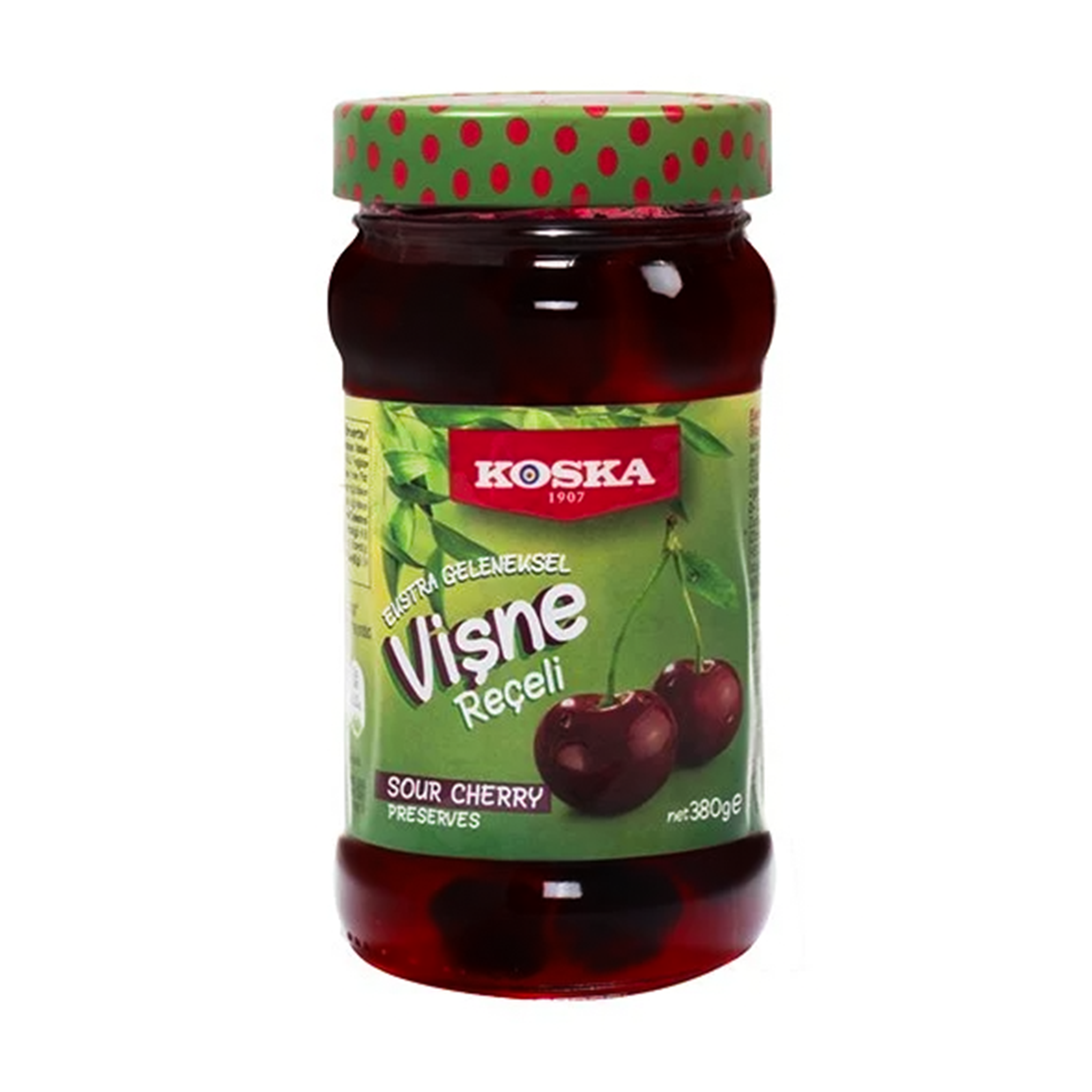 Koska Vişne Reçeli 380g