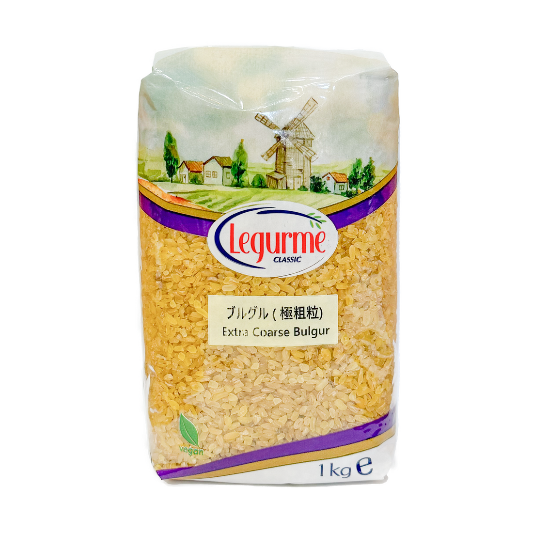 レグルメ ブルグル 極粗粒 1000g | Legurme Extra Coarse Bulgur 1Kg