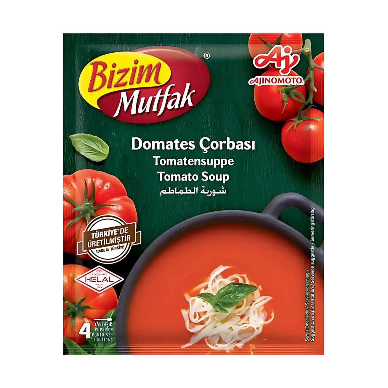 Bizim Mutfak Domates Çorbası 48g
