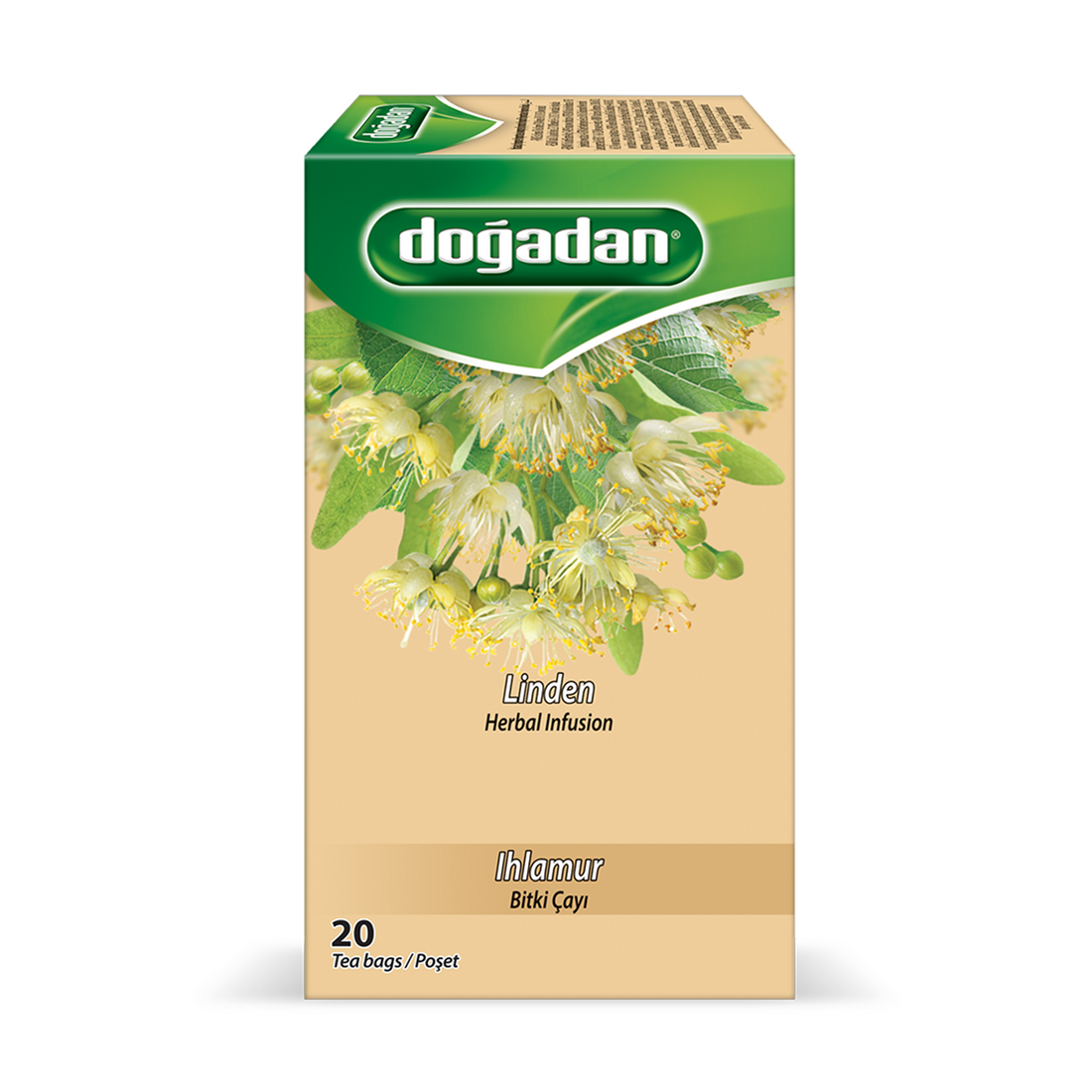 Doğadan Ihlamur Bitki Çayı 1.6g×20P