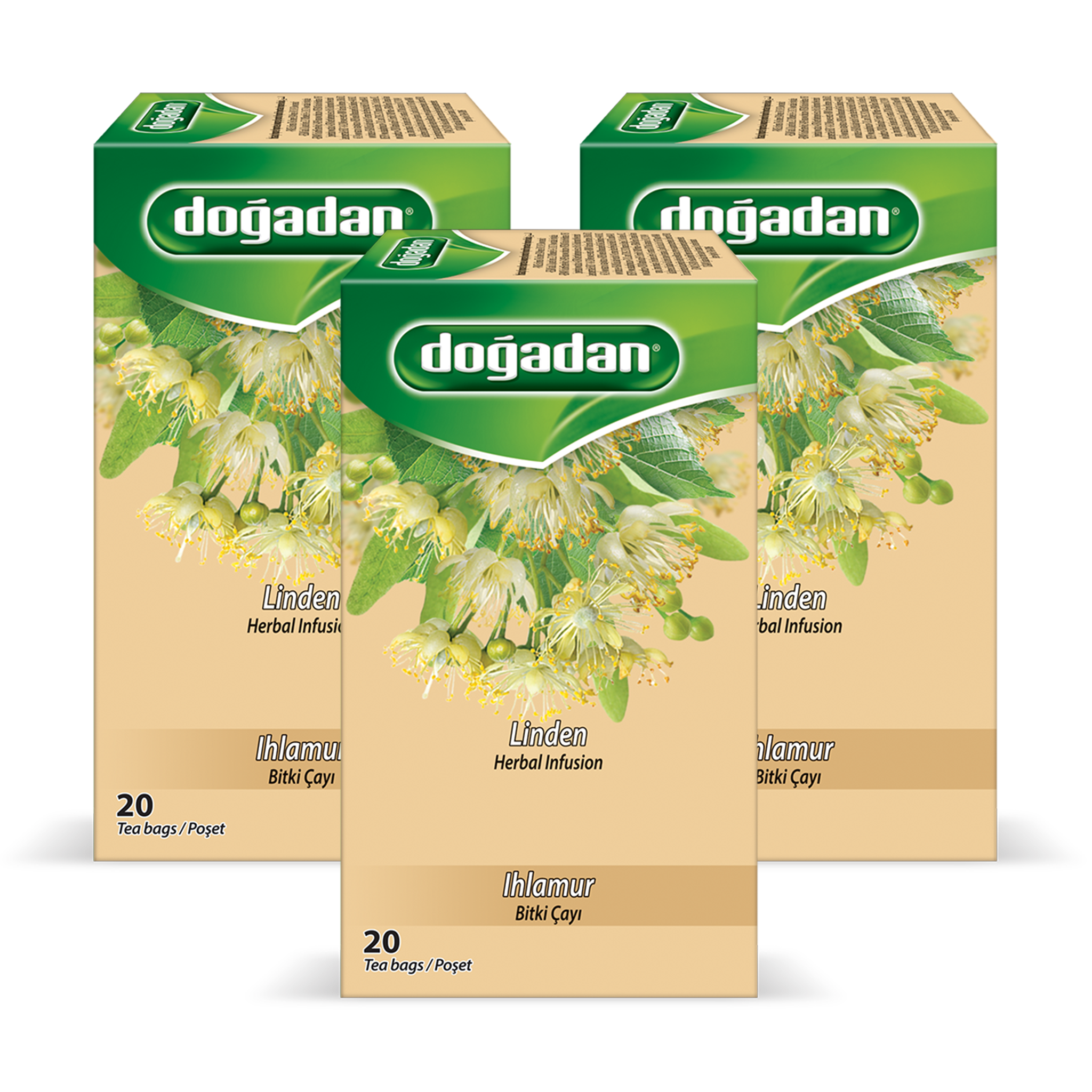 Dogadan Linden Herbal Tea Made In Turkey | Dogadan Ihlamur Herbal Tea ...